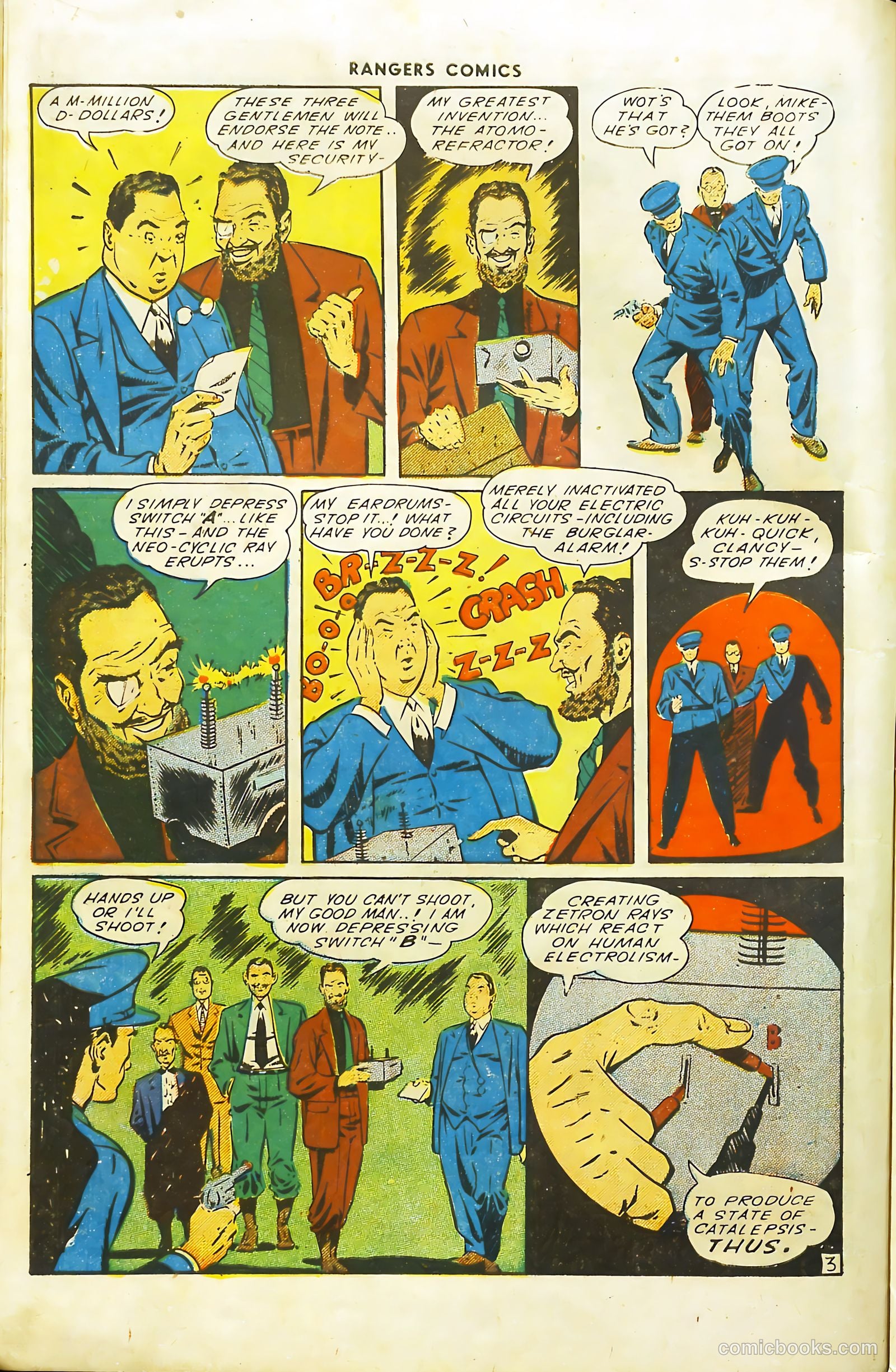 Rangers Comics #20 (1944) — page 14 of 53