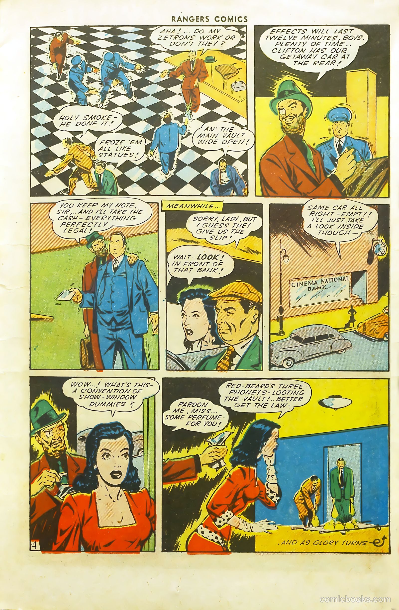 Rangers Comics #20 (1944) — page 15 of 53