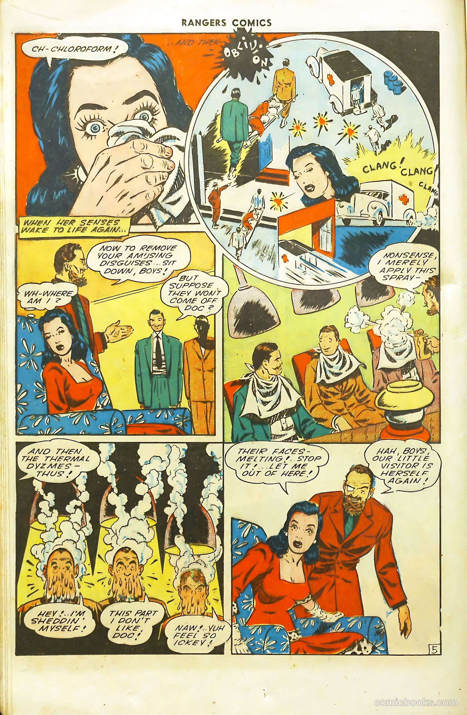 Rangers Comics #20 (1944) — page 16 of 53