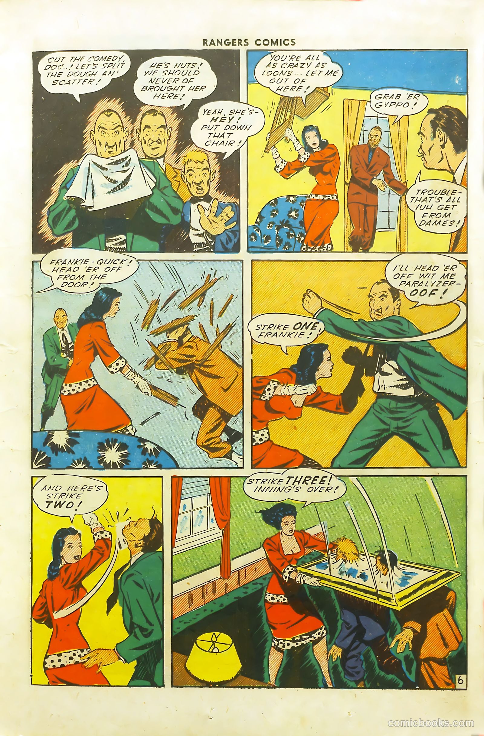 Rangers Comics #20 (1944) — page 17 of 53