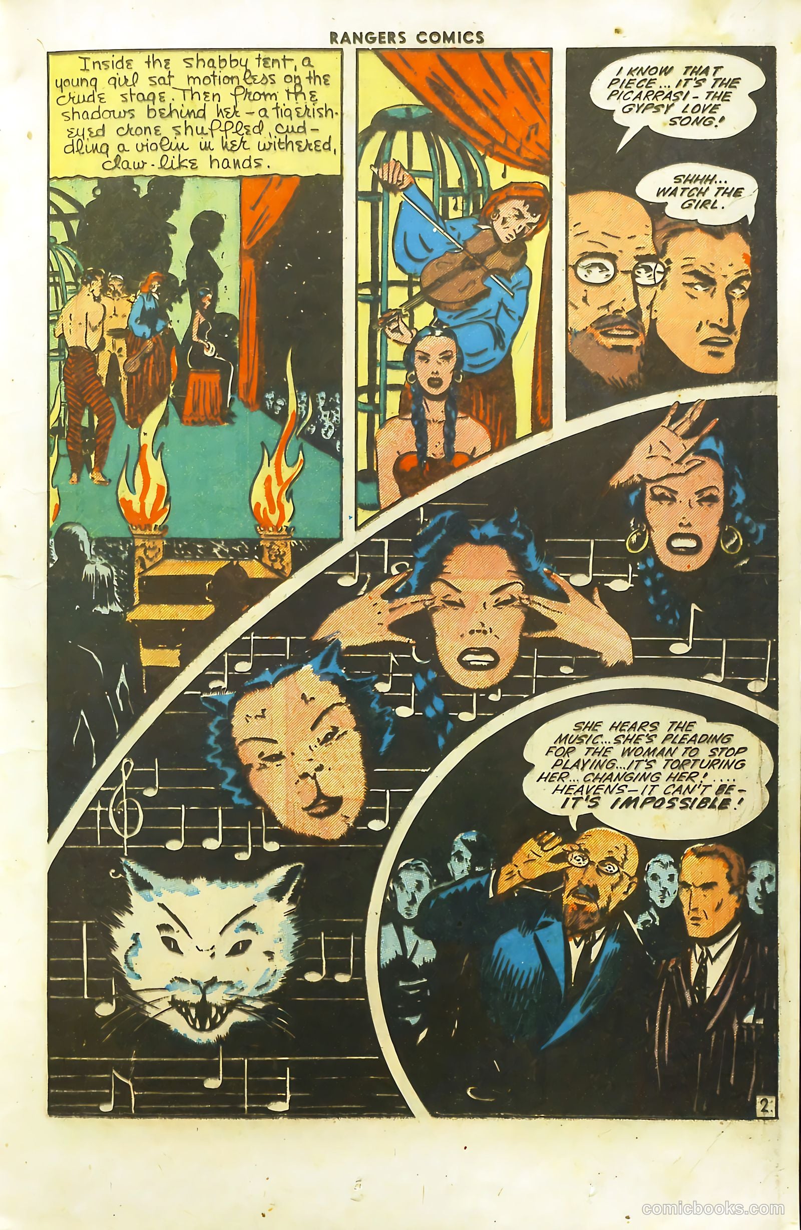 Rangers Comics #20 (1944) — page 21 of 53