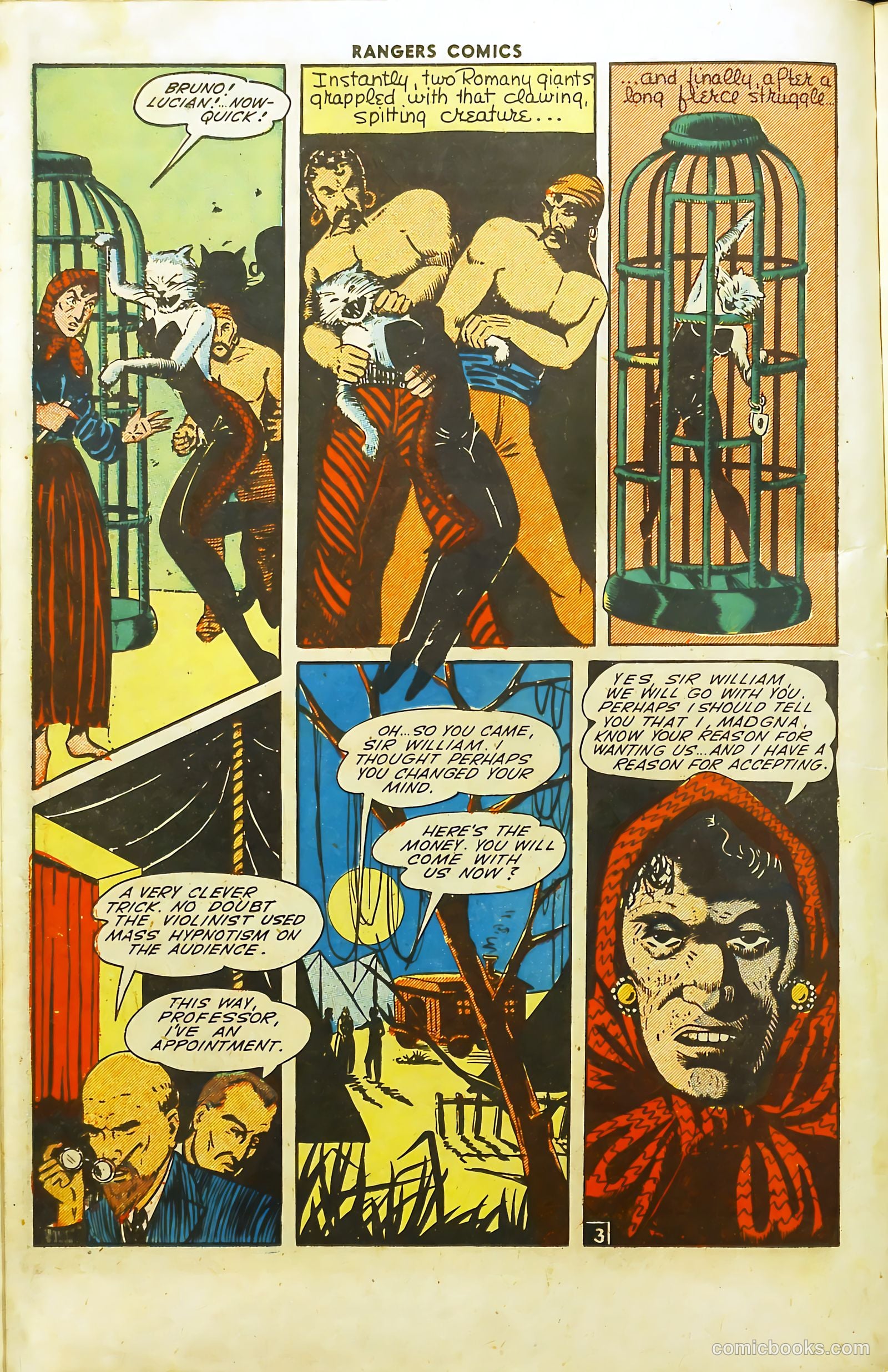 Rangers Comics #20 (1944) — page 22 of 53