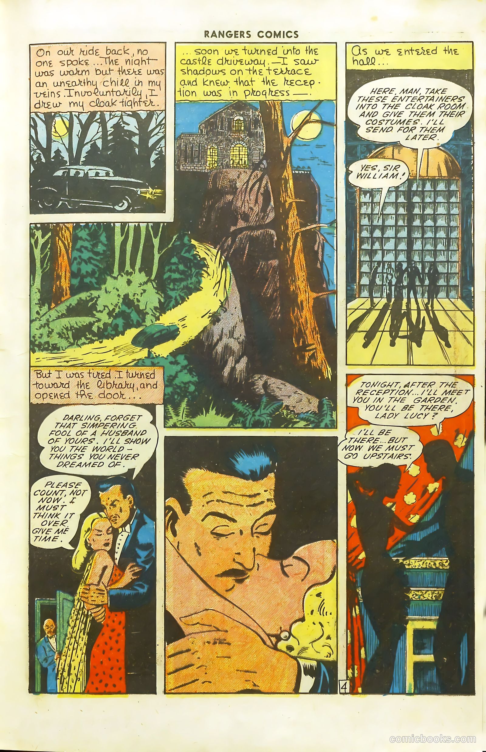 Rangers Comics #20 (1944) — page 23 of 53