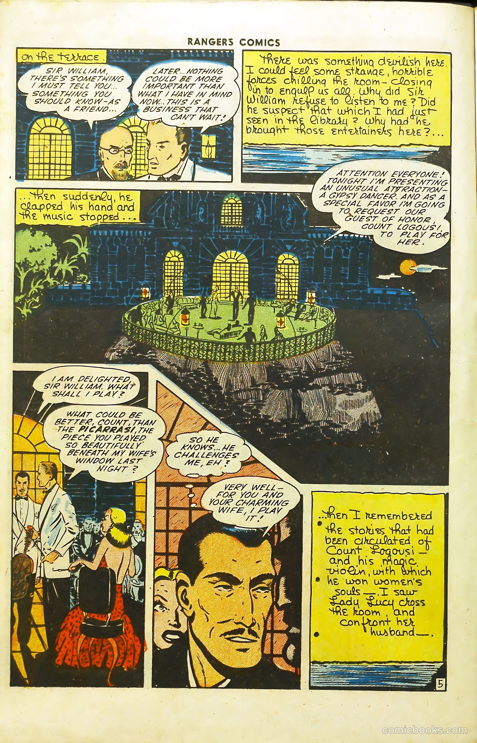 Rangers Comics #20 (1944) — page 24 of 53