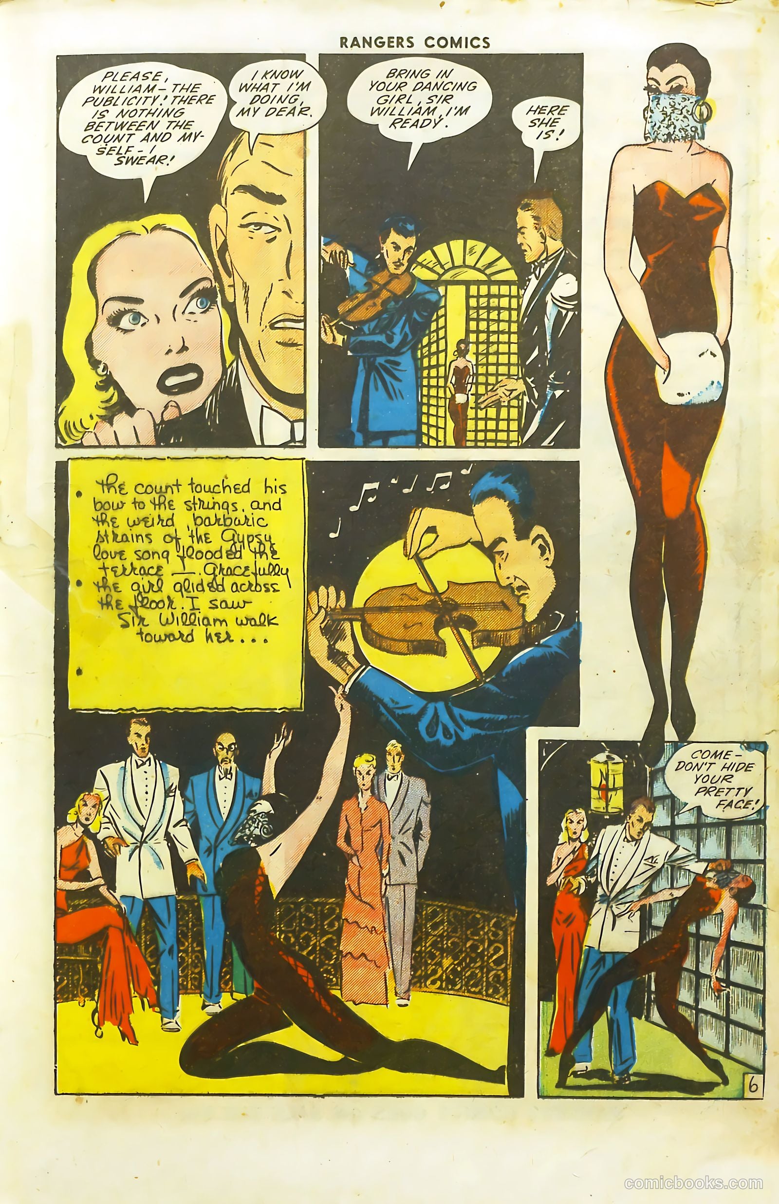 Rangers Comics #20 (1944) — page 25 of 53