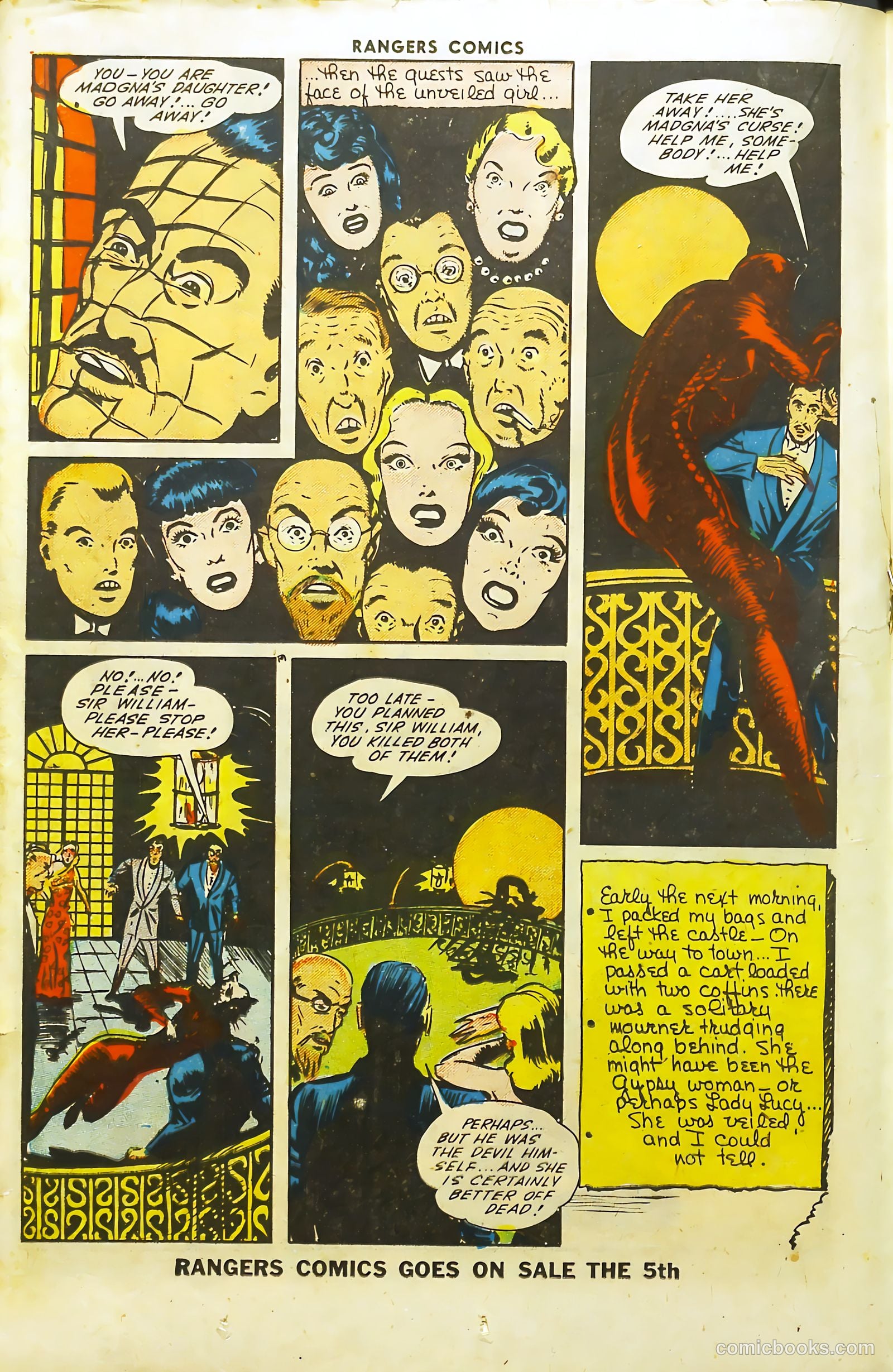 Rangers Comics #20 (1944) — page 26 of 53