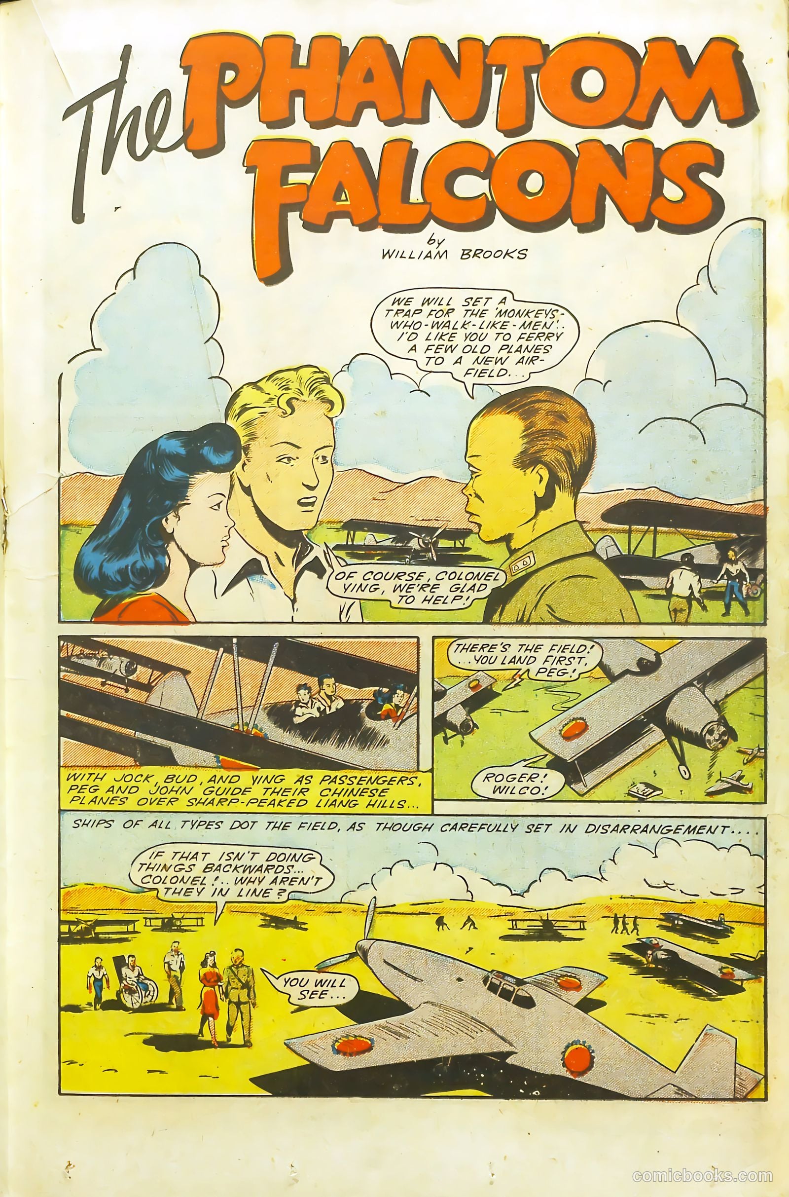 Rangers Comics #20 (1944) — page 27 of 53