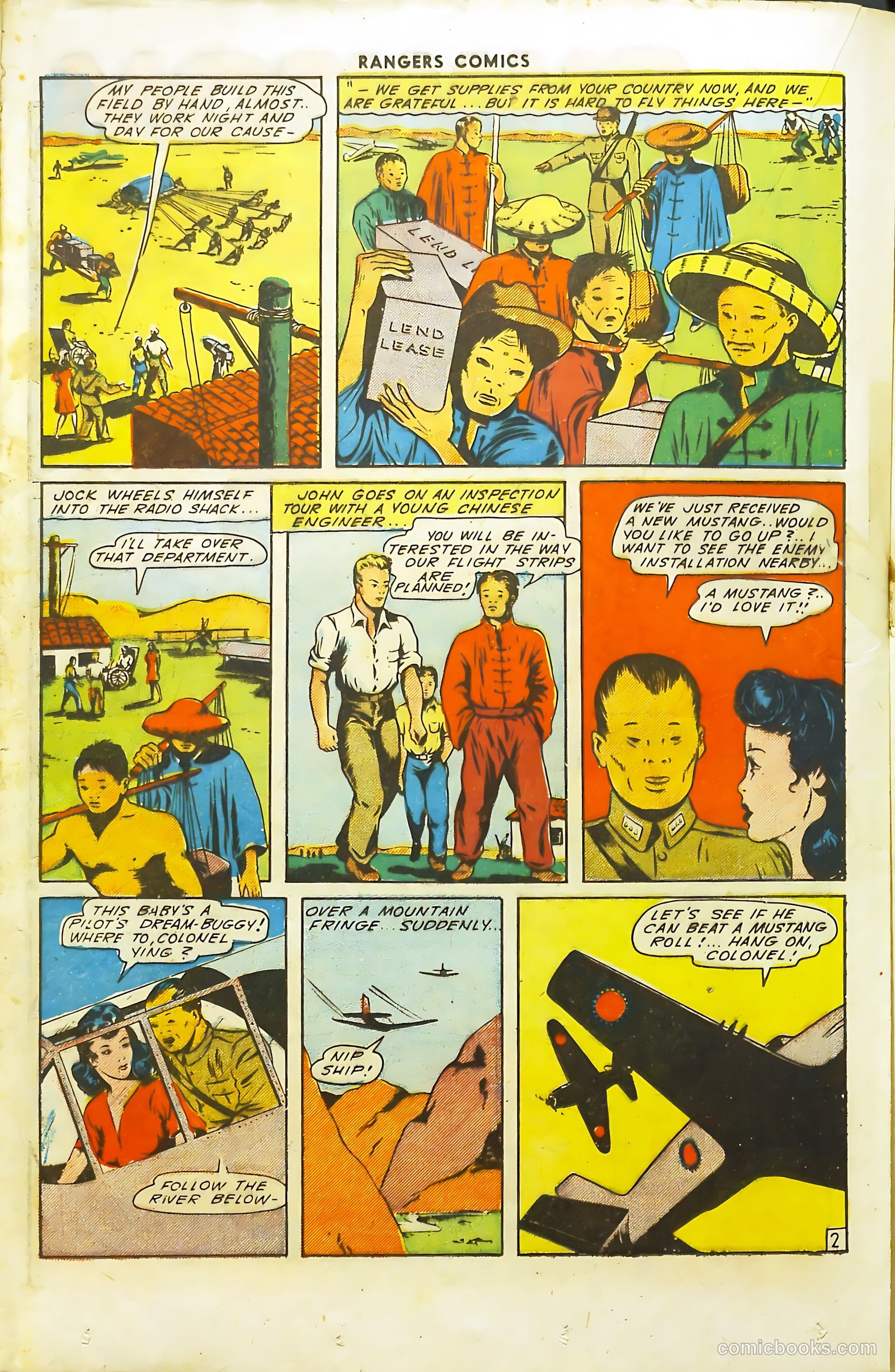 Rangers Comics #20 (1944) — page 28 of 53