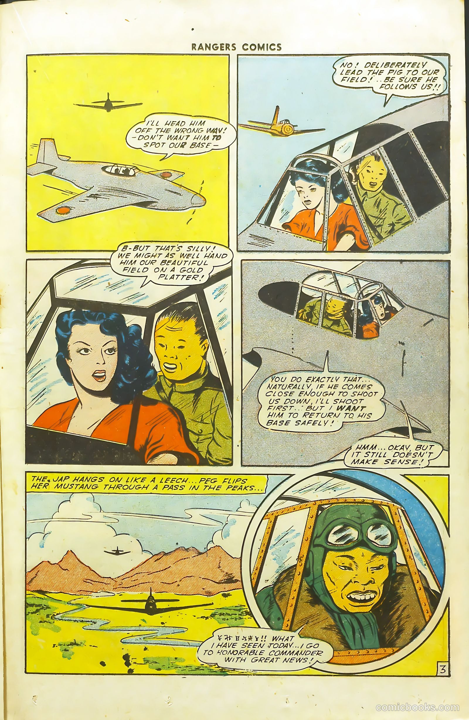 Rangers Comics #20 (1944) — page 29 of 53