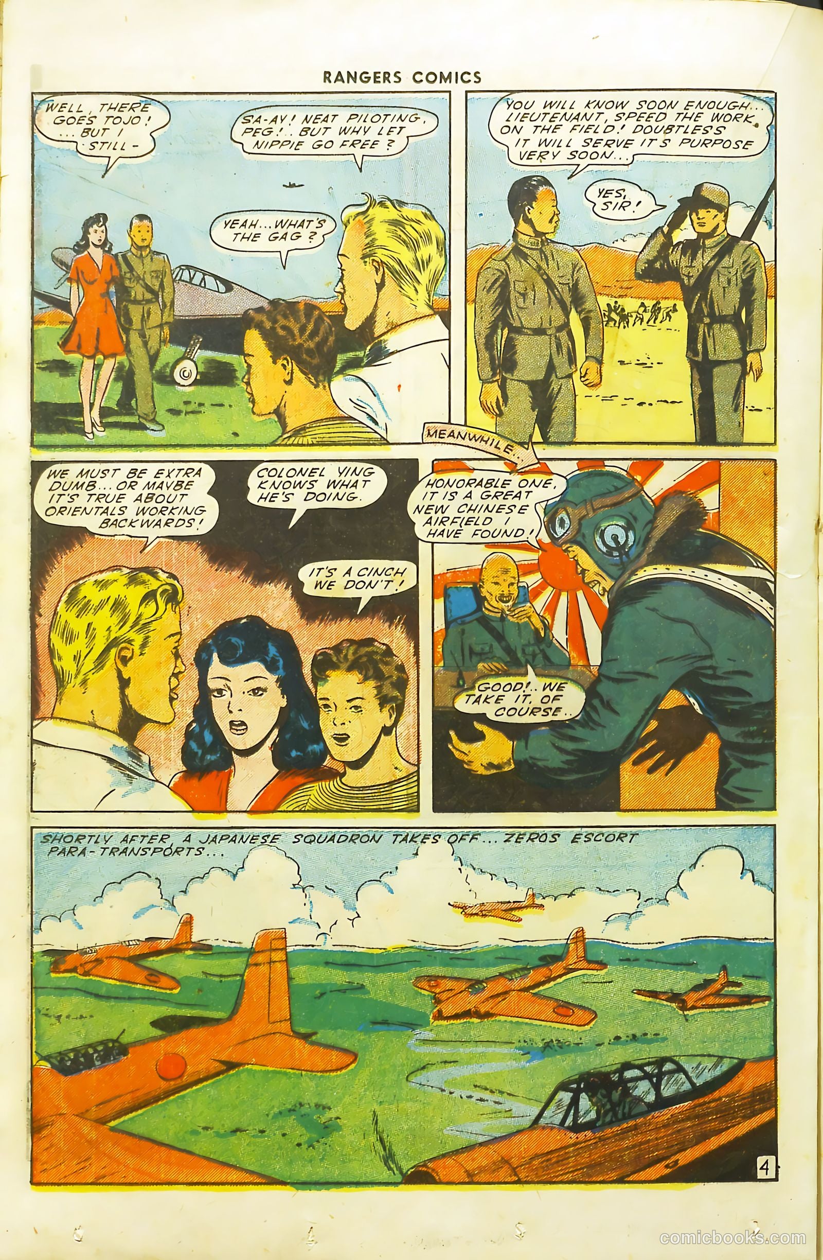 Rangers Comics #20 (1944) — page 30 of 53