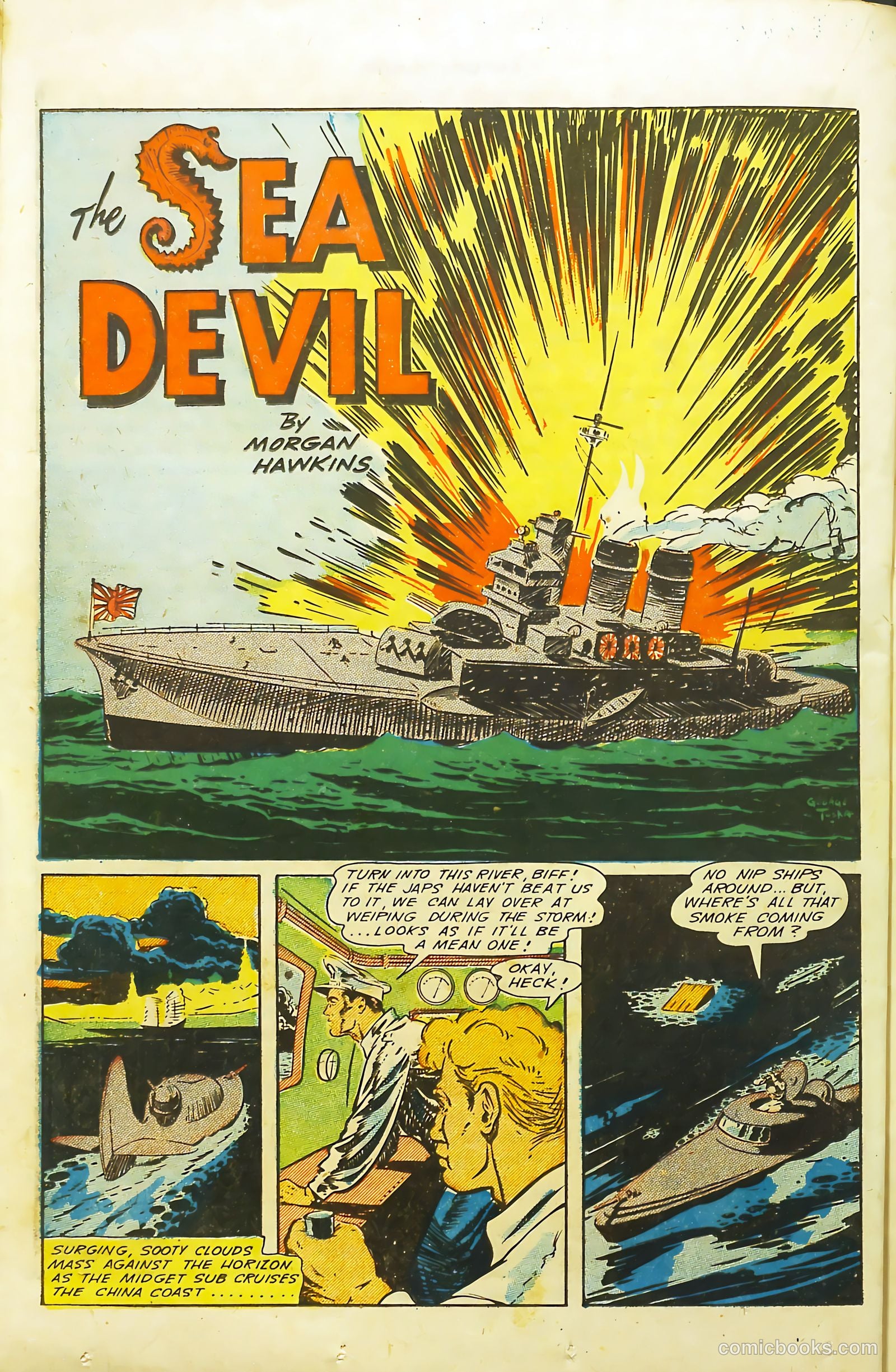 Rangers Comics #20 (1944) — page 36 of 53