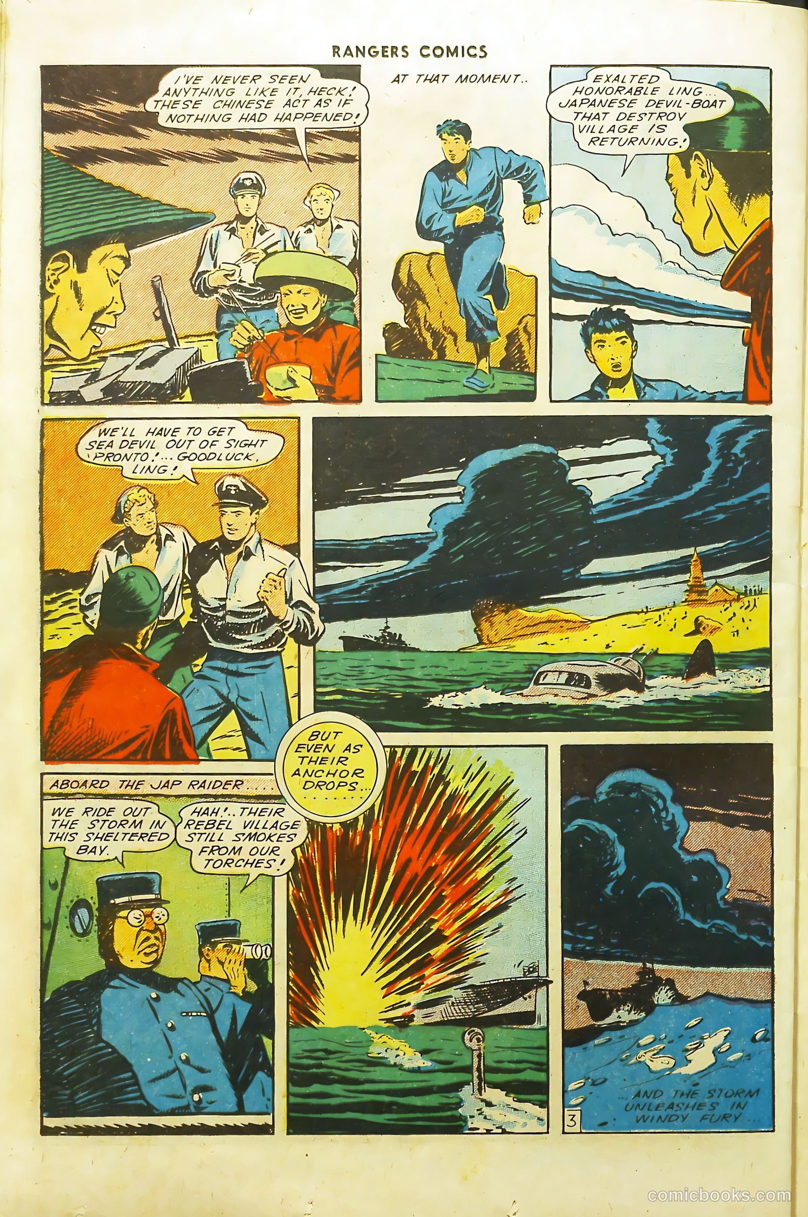 Rangers Comics #20 (1944) — page 38 of 53