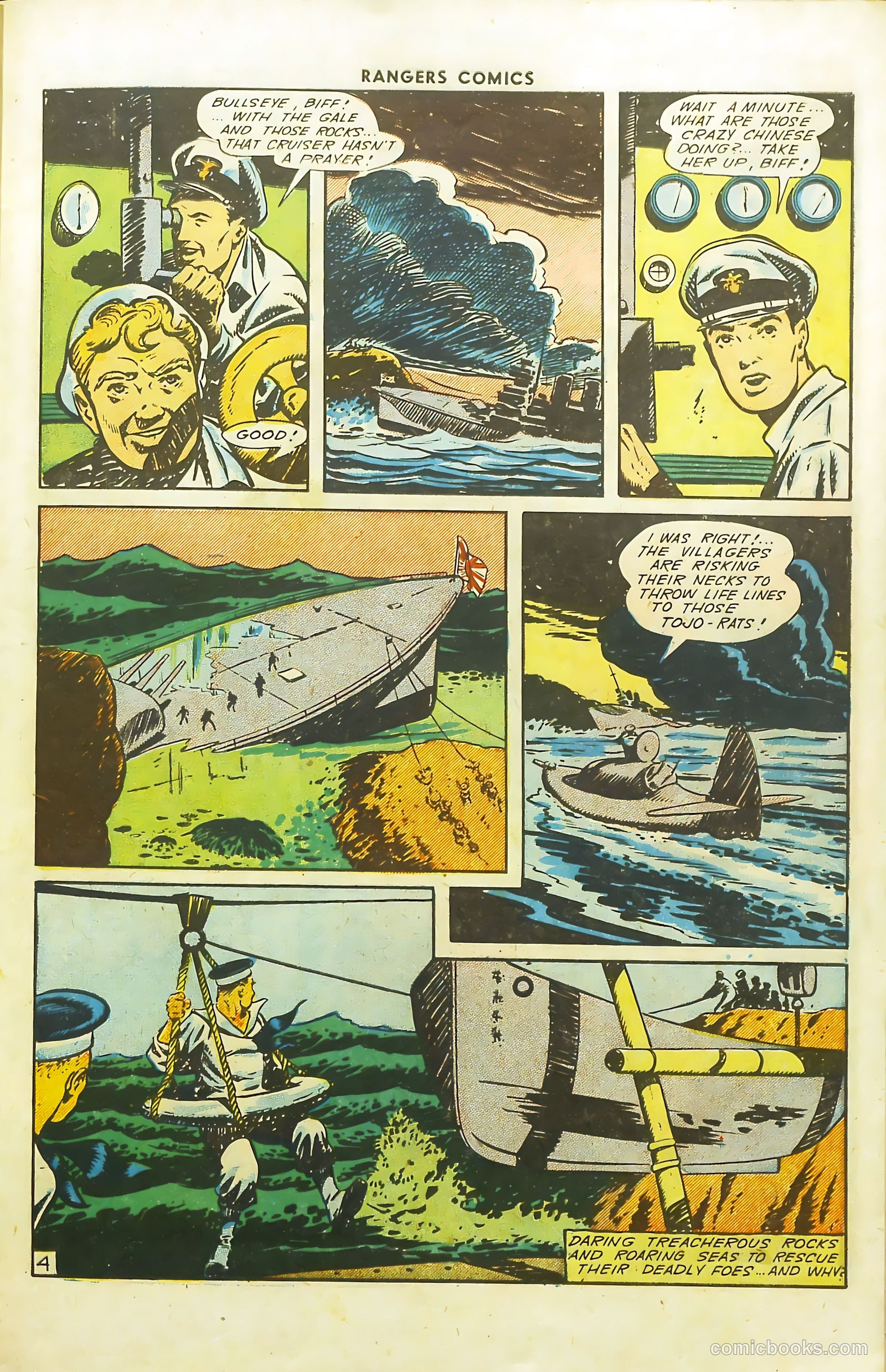Rangers Comics #20 (1944) — page 39 of 53