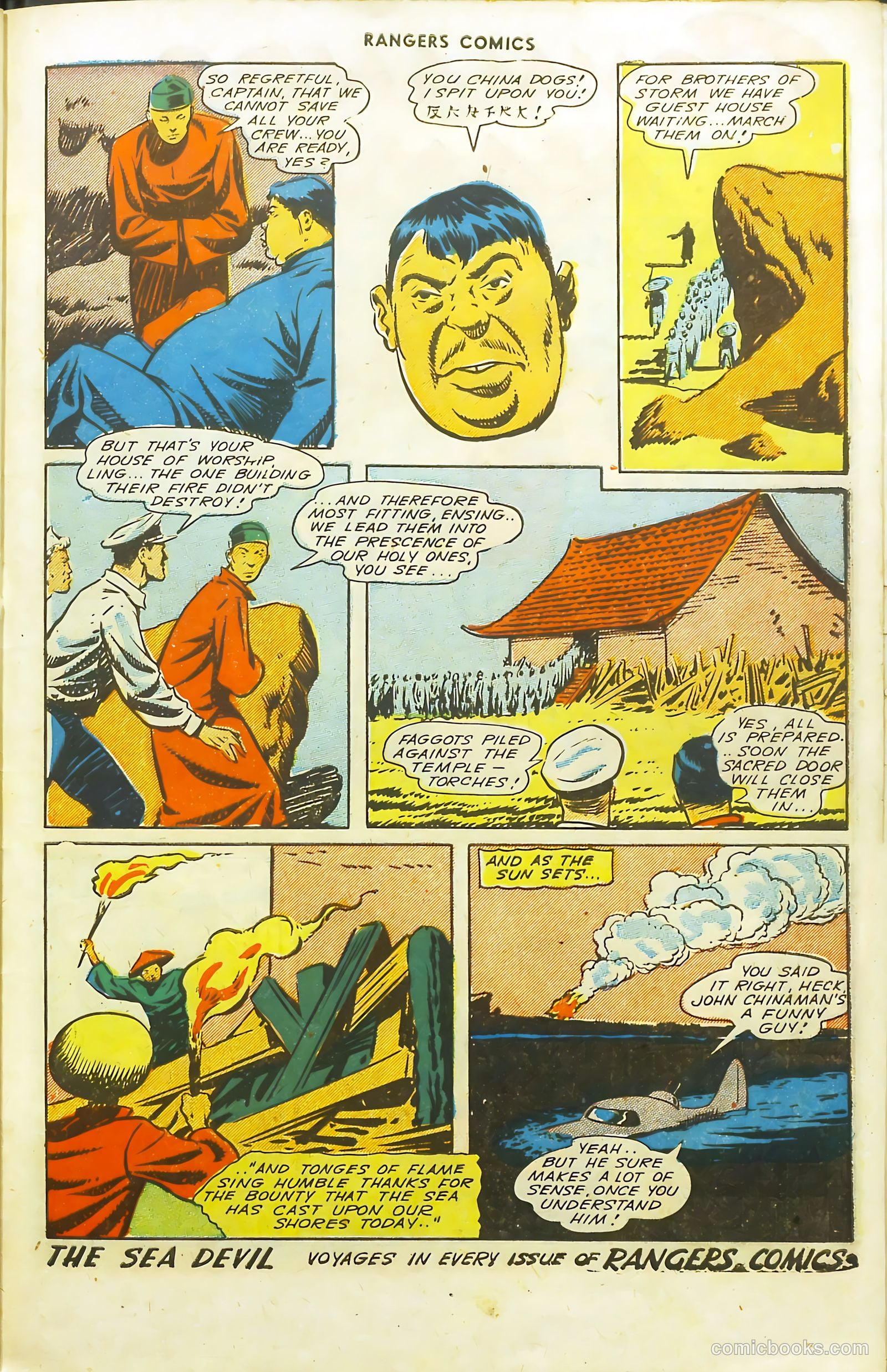 Rangers Comics #20 (1944) — page 41 of 53