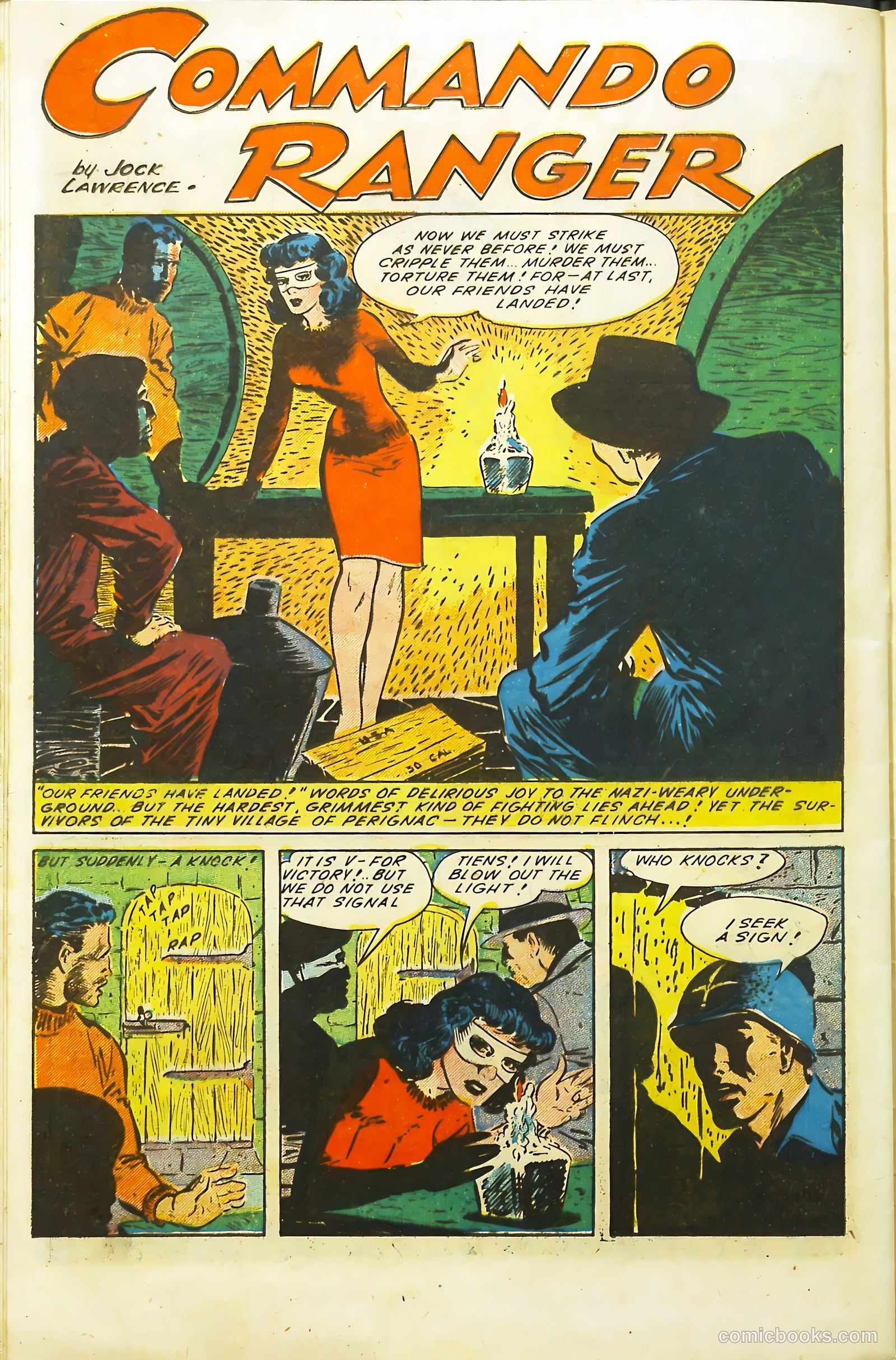 Rangers Comics #20 (1944) — page 42 of 53