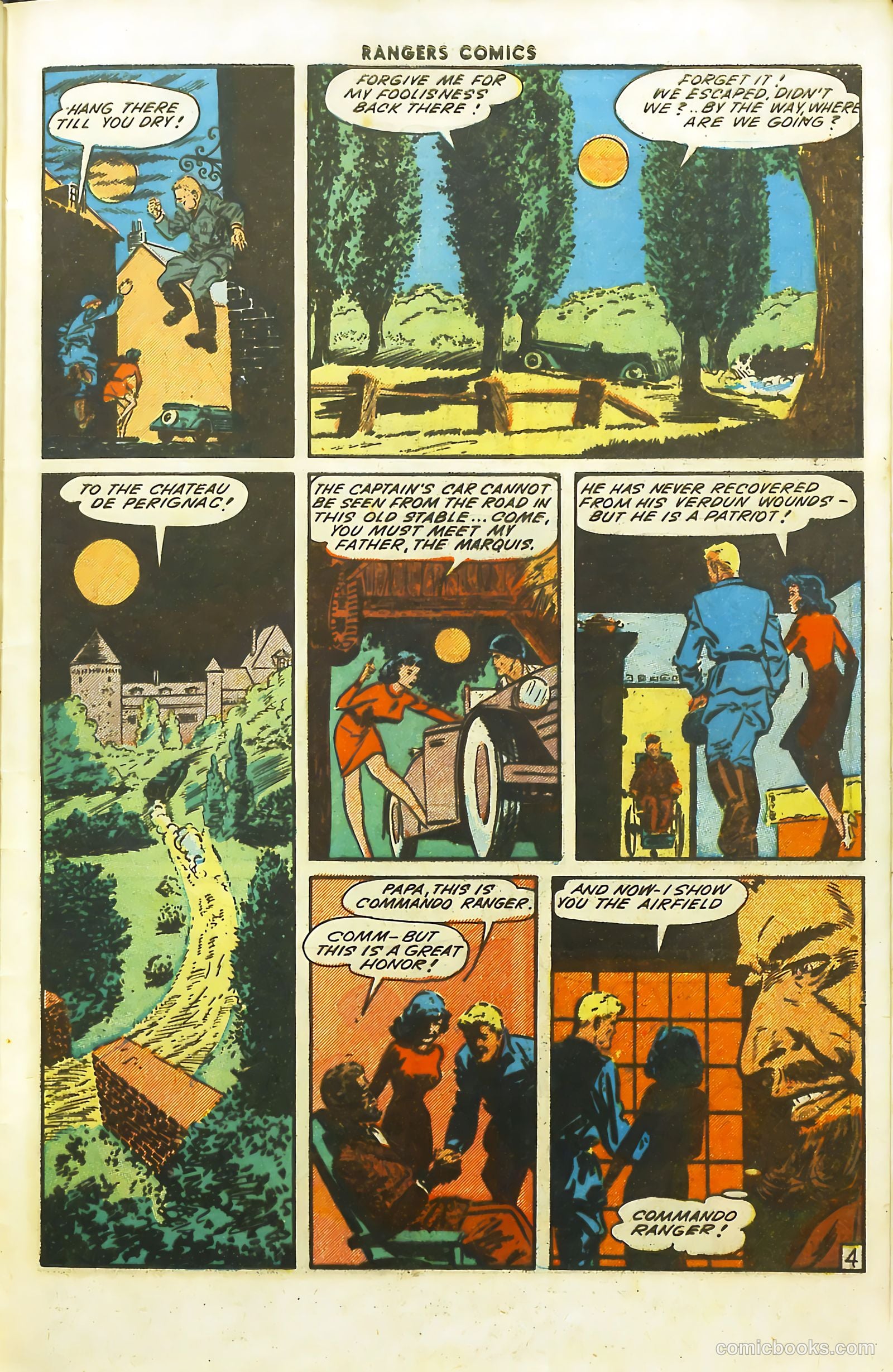 Rangers Comics #20 (1944) — page 45 of 53
