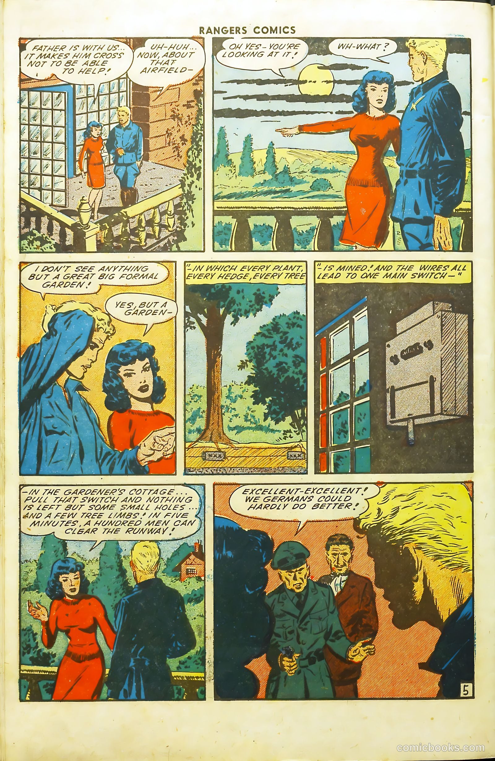 Rangers Comics #20 (1944) — page 46 of 53
