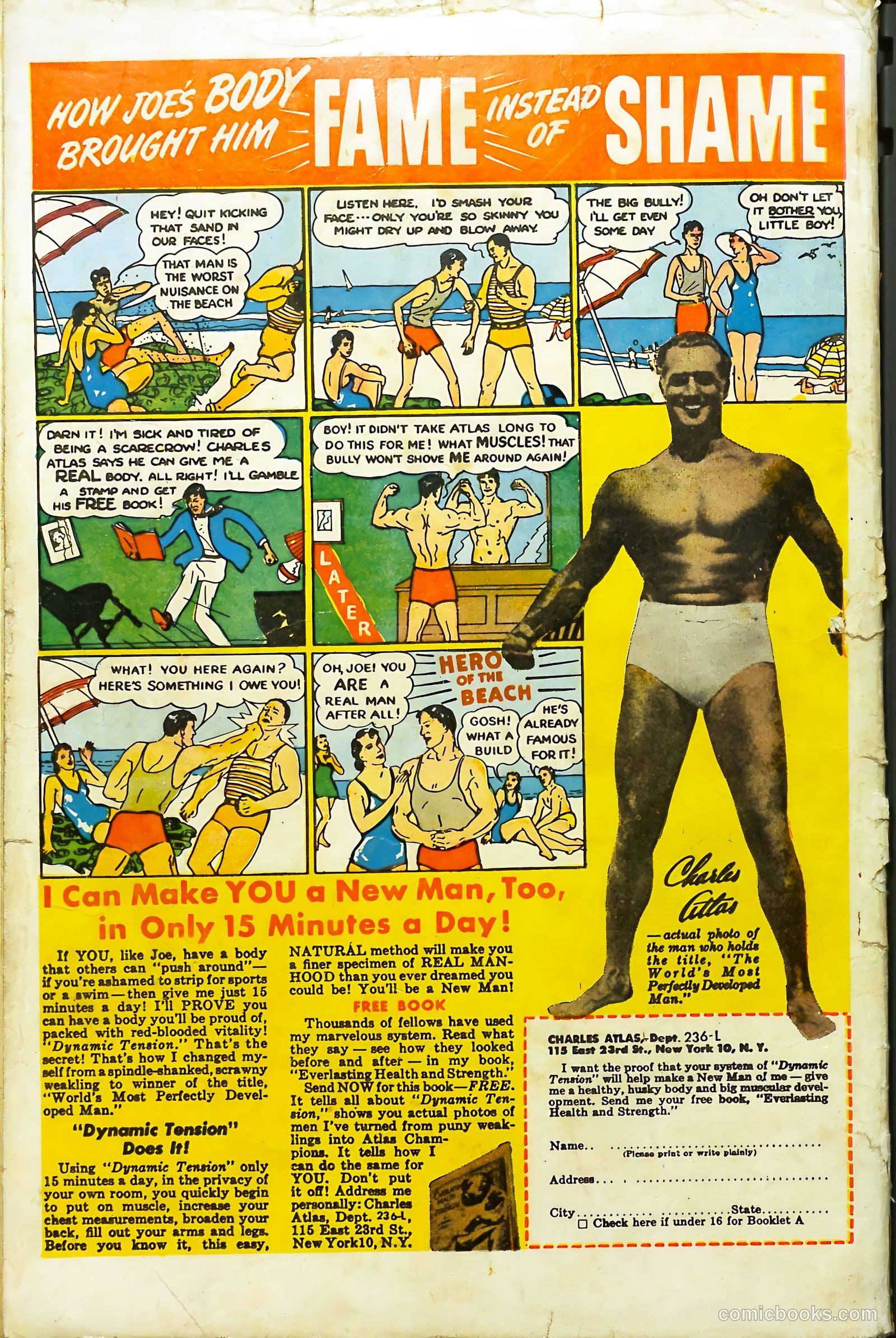 Rangers Comics #20 (1944) — page 52 of 53