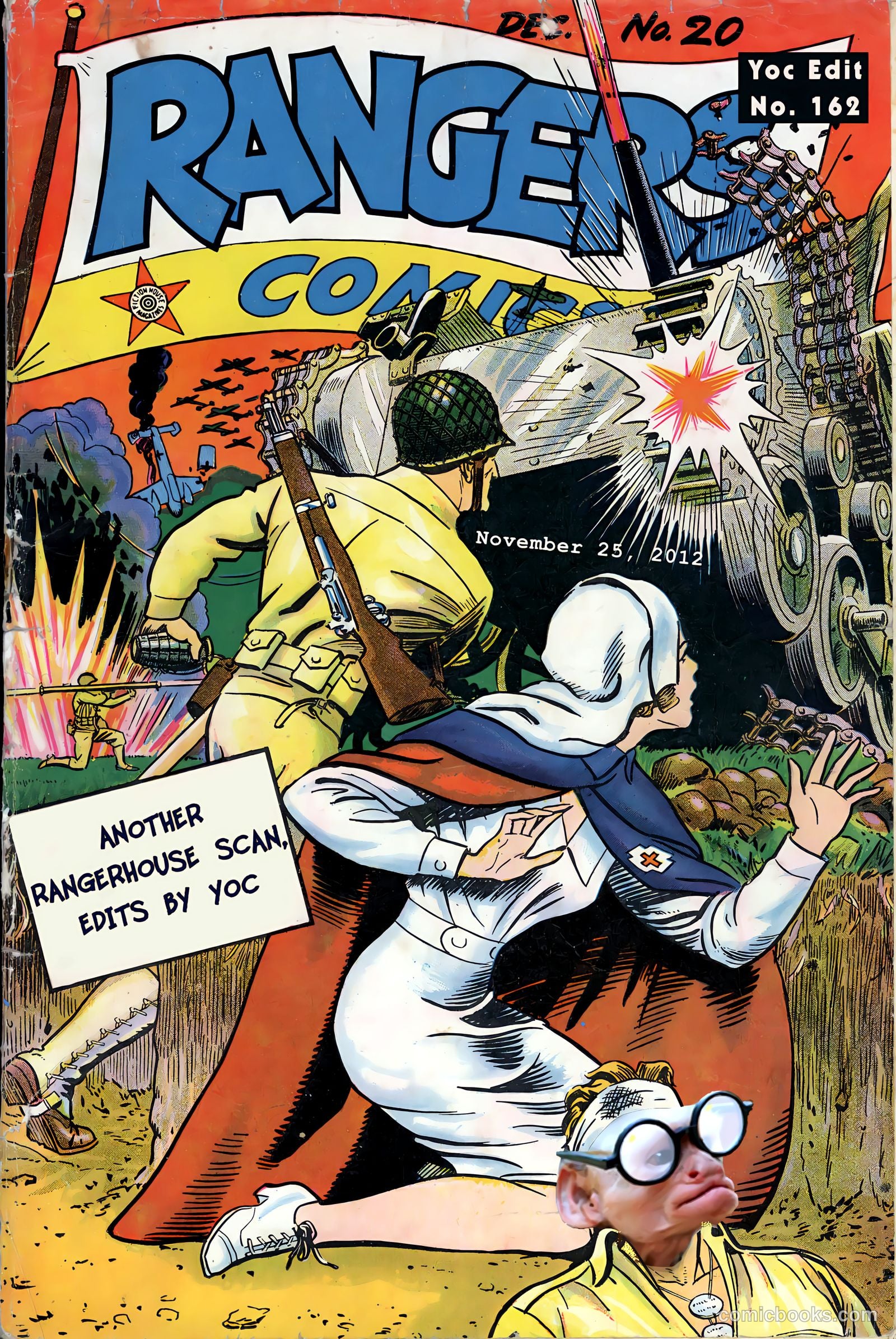 Rangers Comics #20 (1944) — page 53 of 53