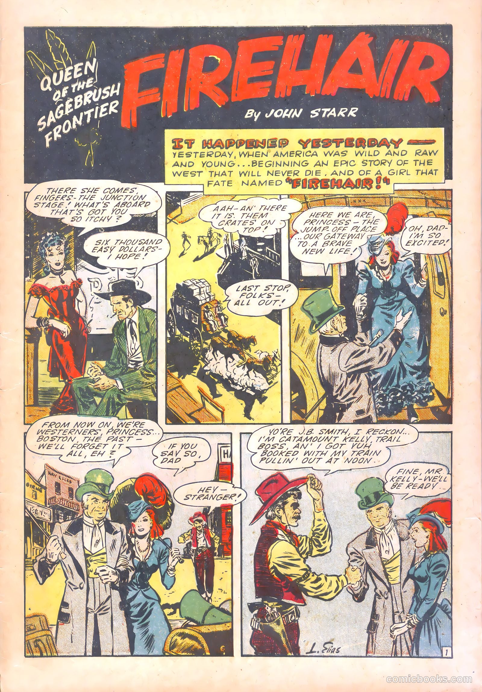 Rangers Comics #21 (1945) — page 3 of 52
