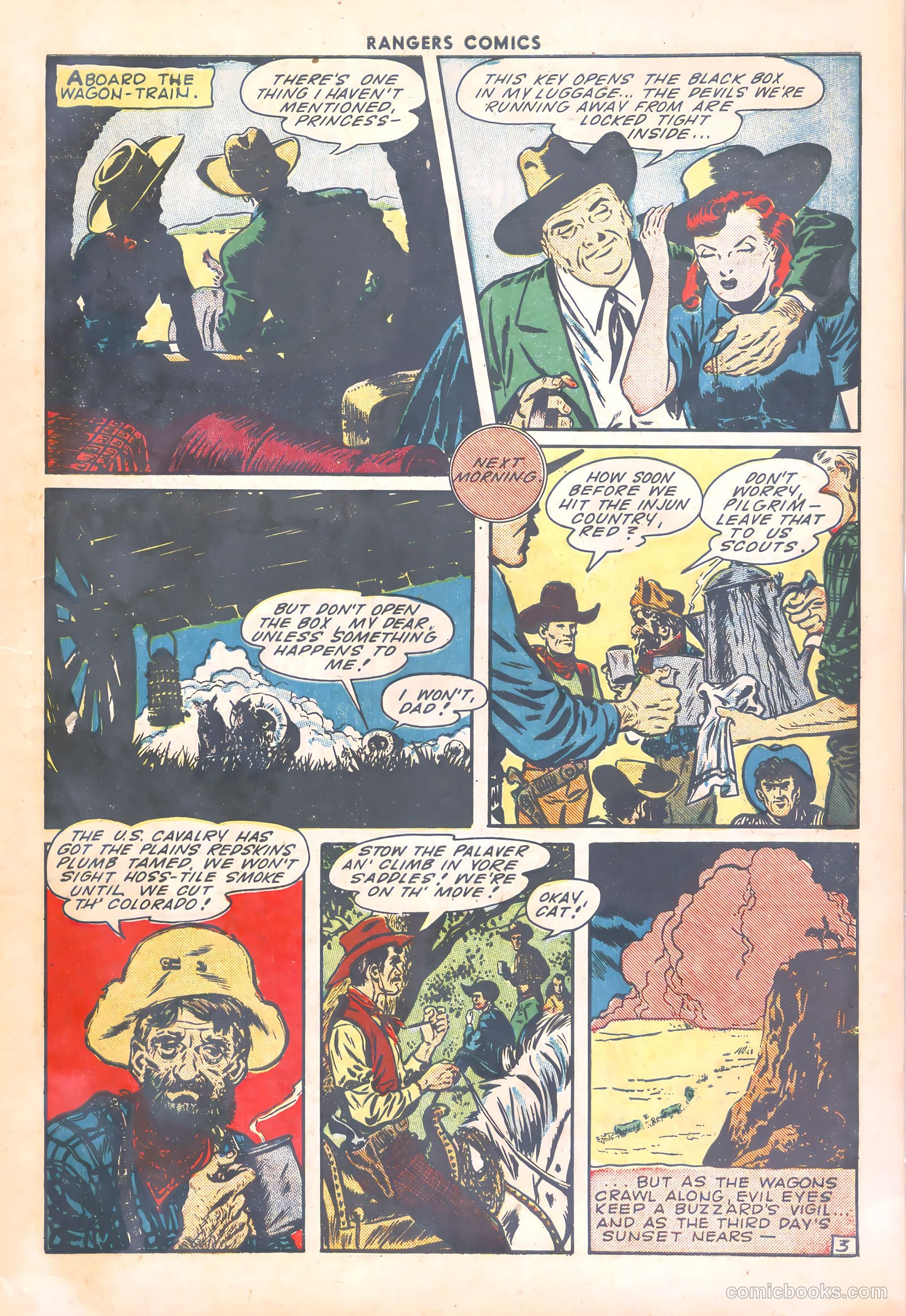 Rangers Comics #21 (1945) — page 5 of 52