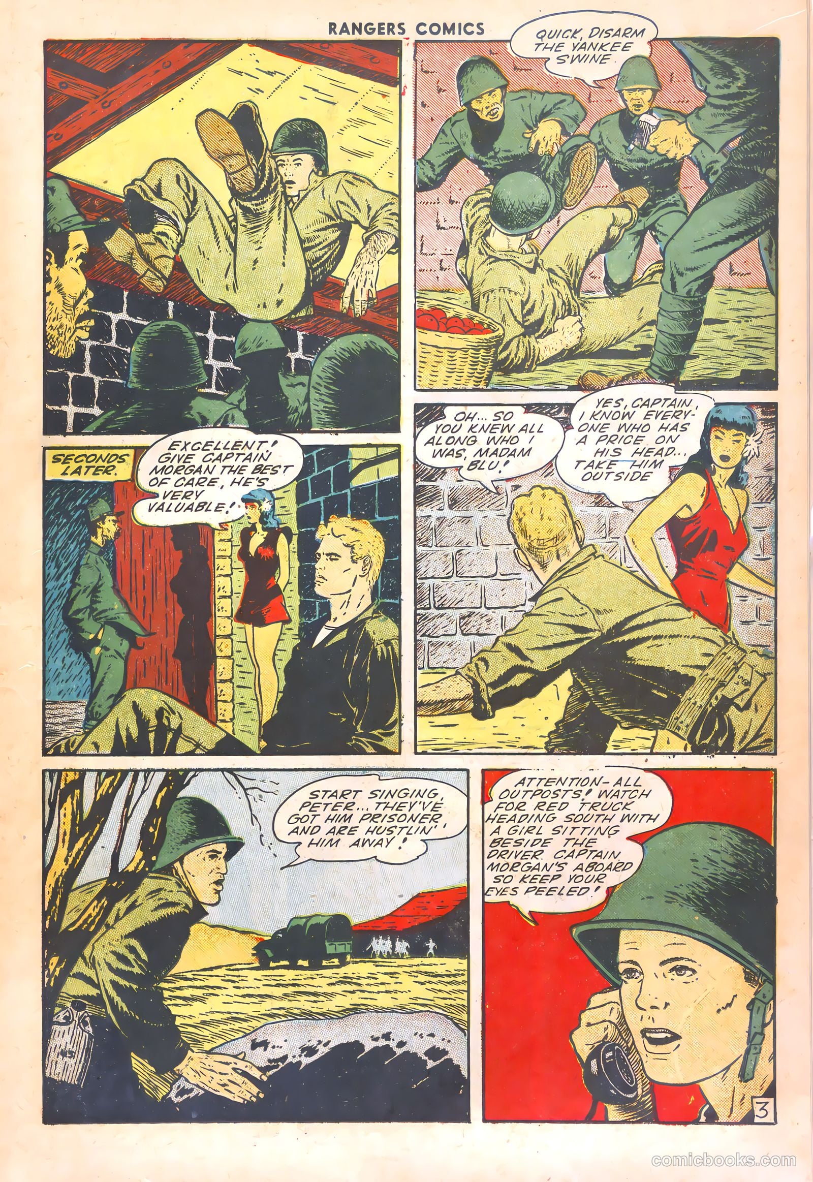 Rangers Comics #21 (1945) — page 15 of 52