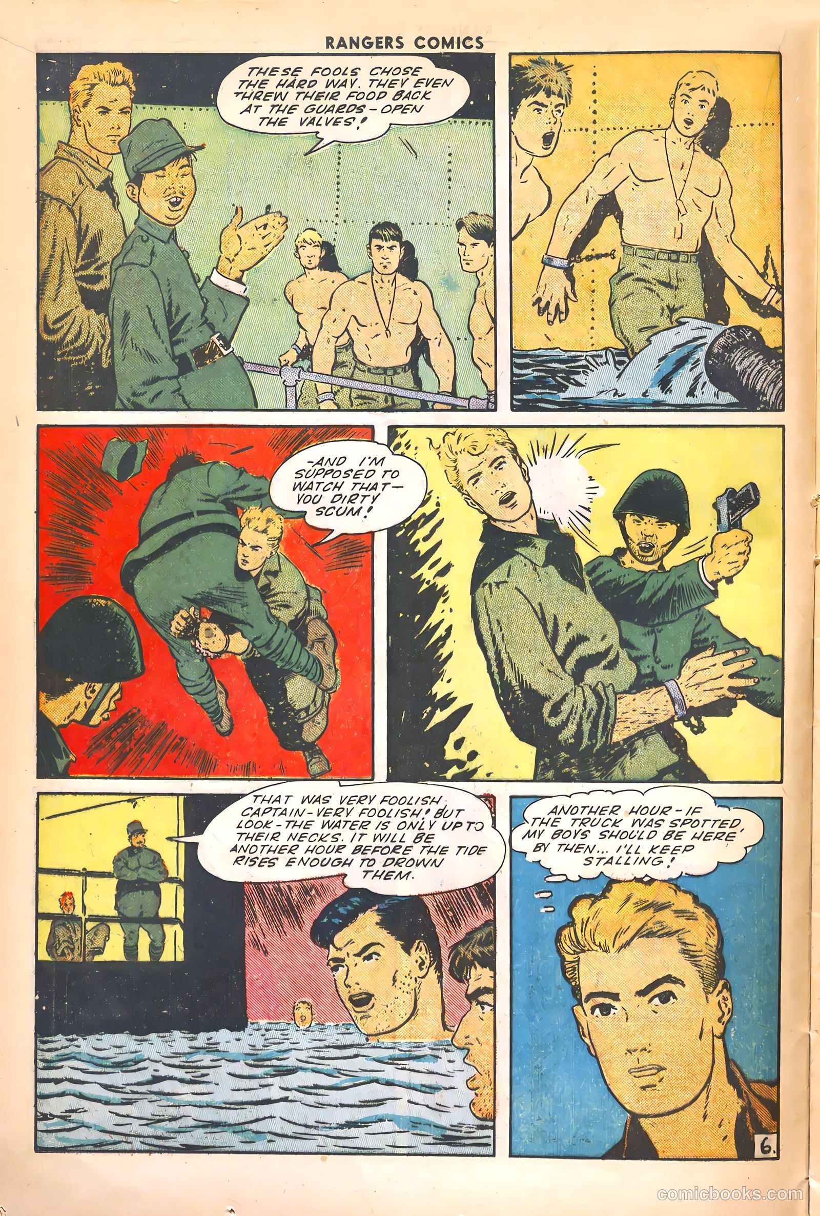 Rangers Comics #21 (1945) — page 18 of 52