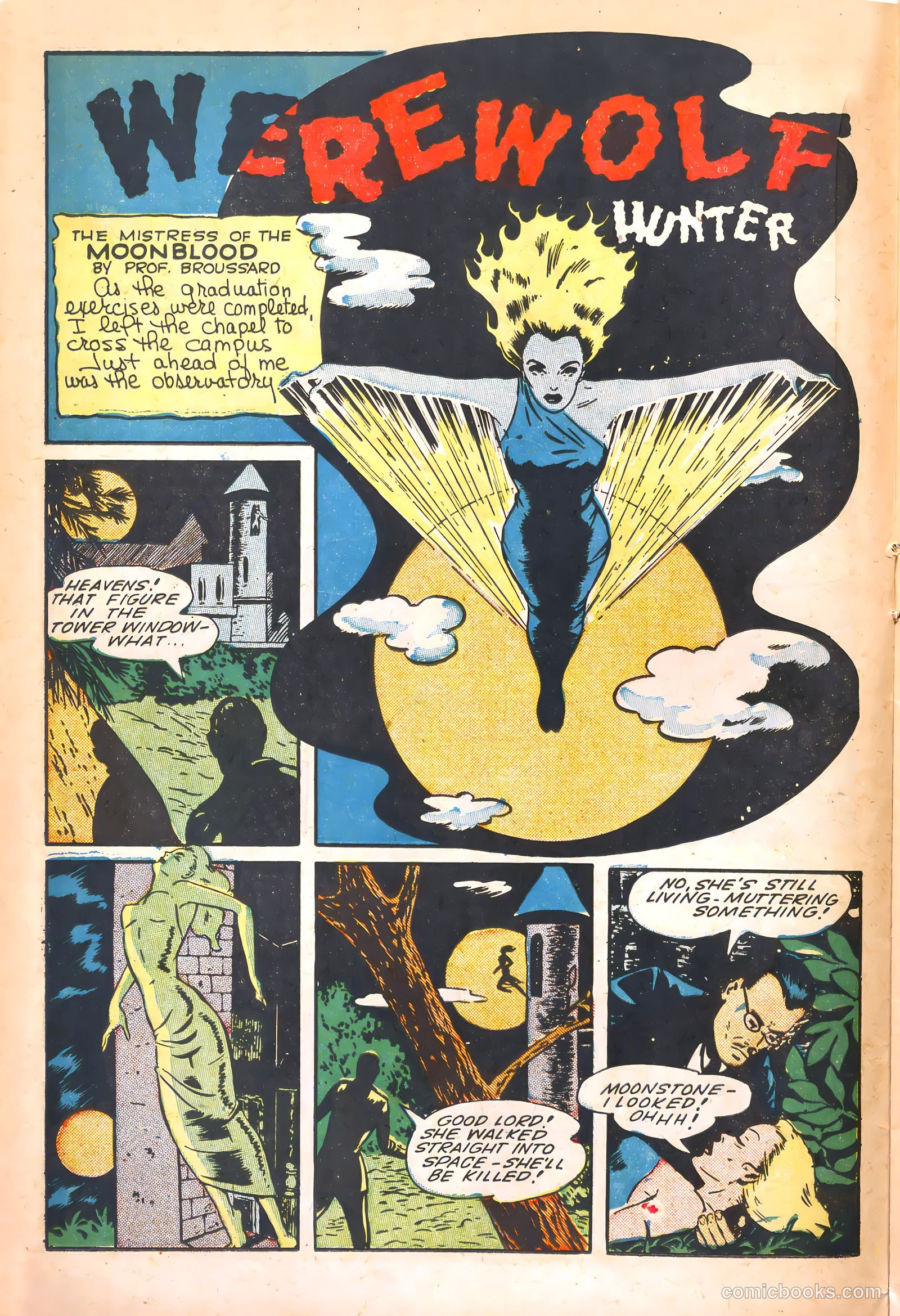 Rangers Comics #21 (1945) — page 22 of 52
