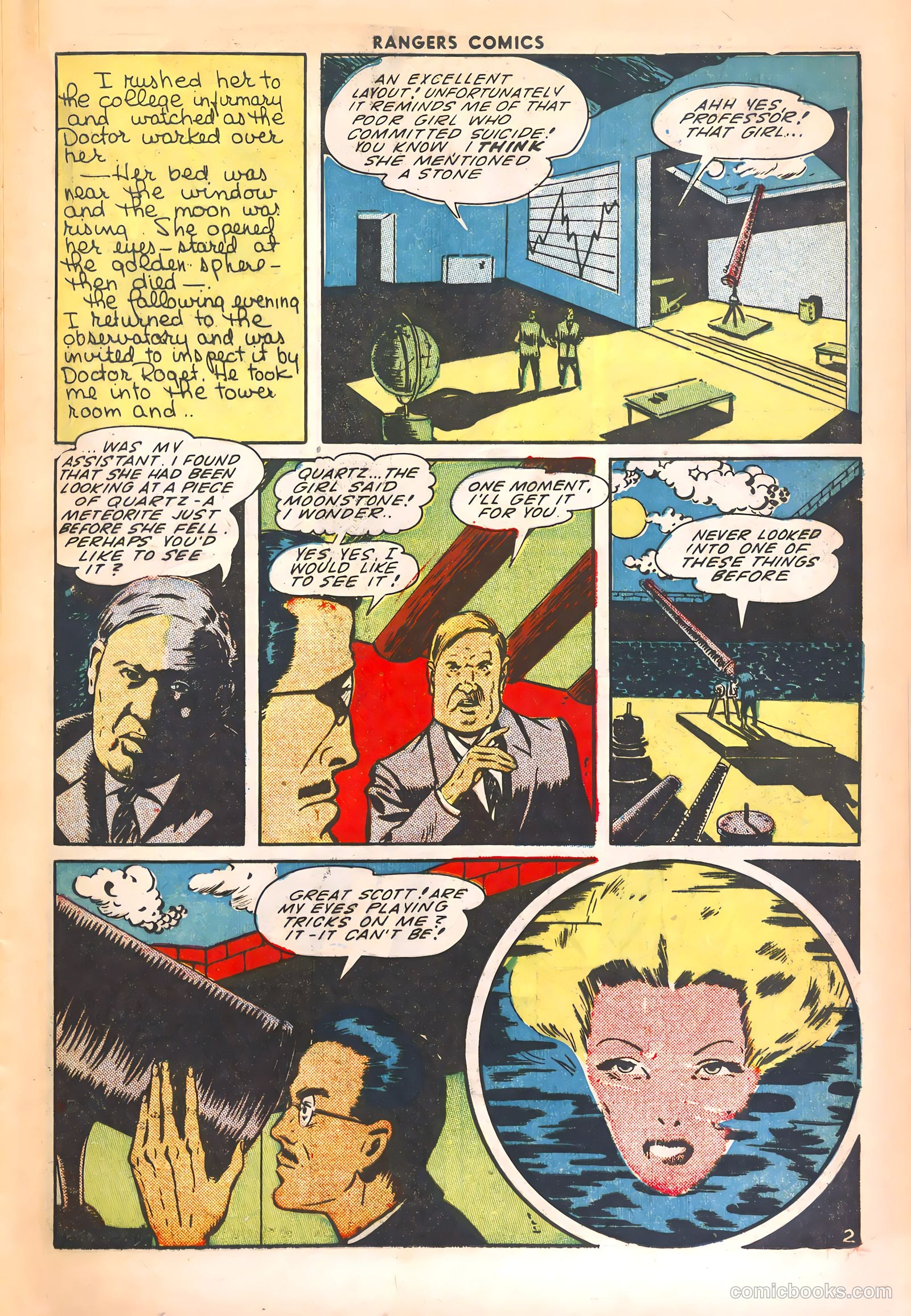 Rangers Comics #21 (1945) — page 23 of 52