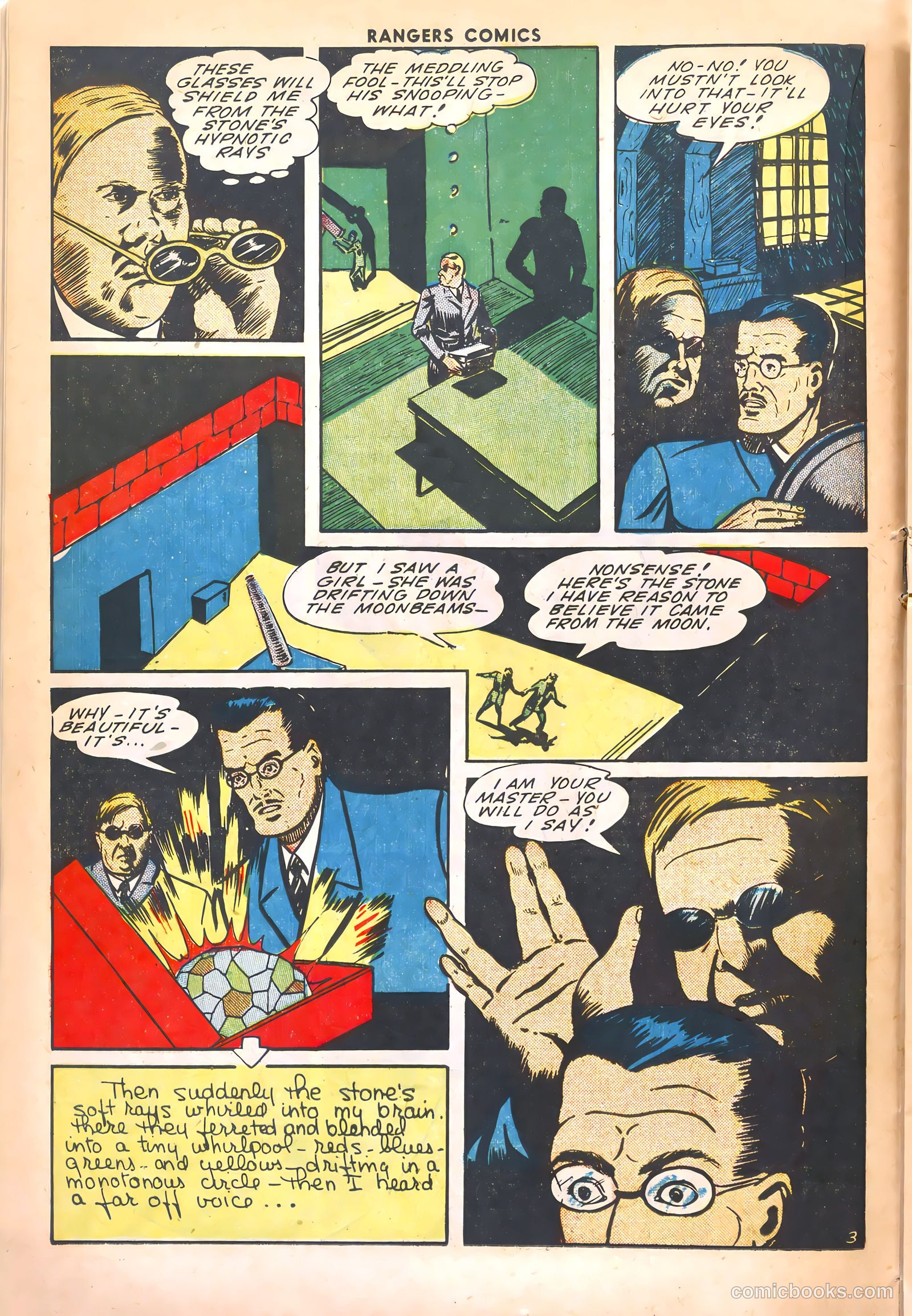 Rangers Comics #21 (1945) — page 24 of 52