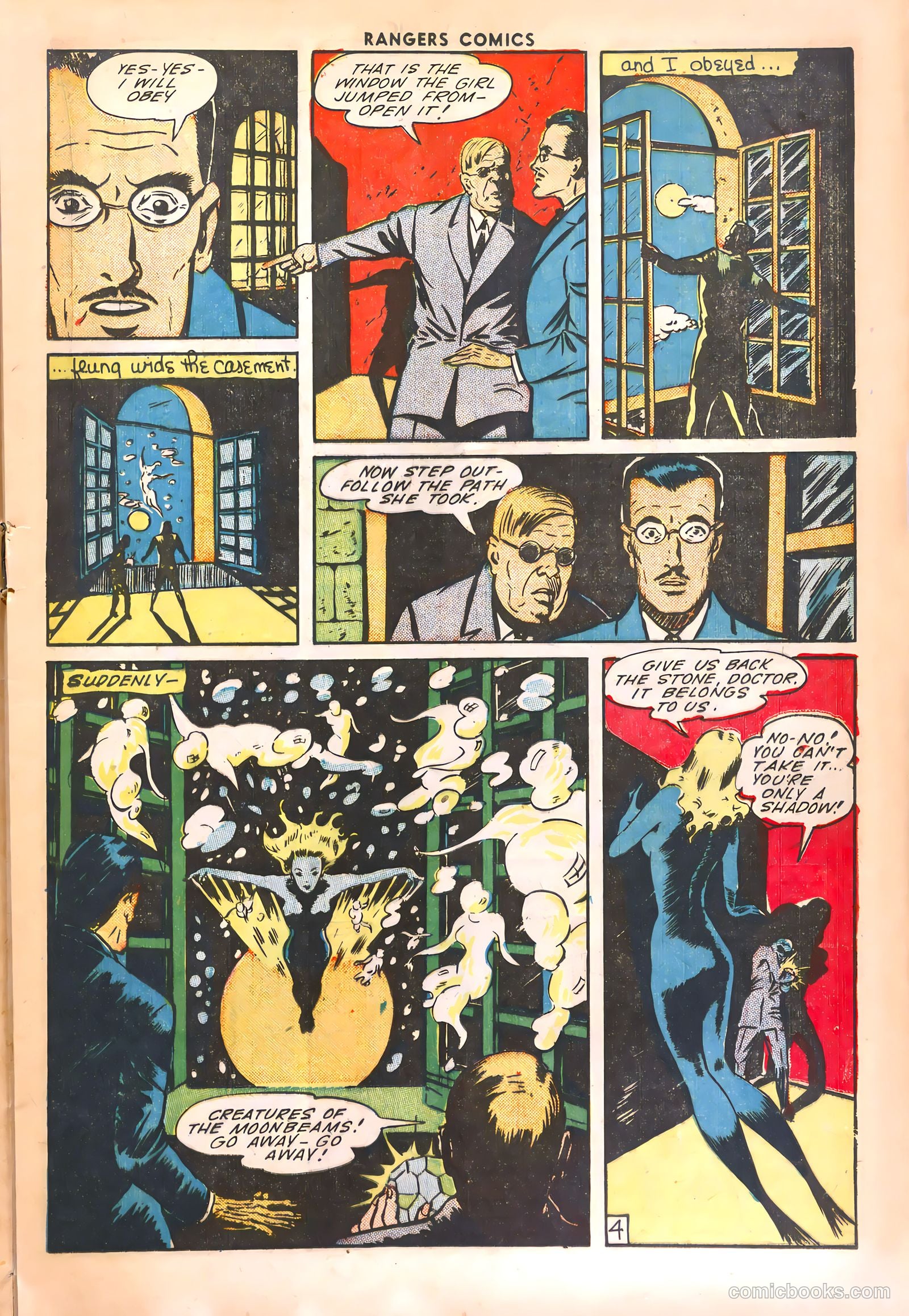 Rangers Comics #21 (1945) — page 25 of 52