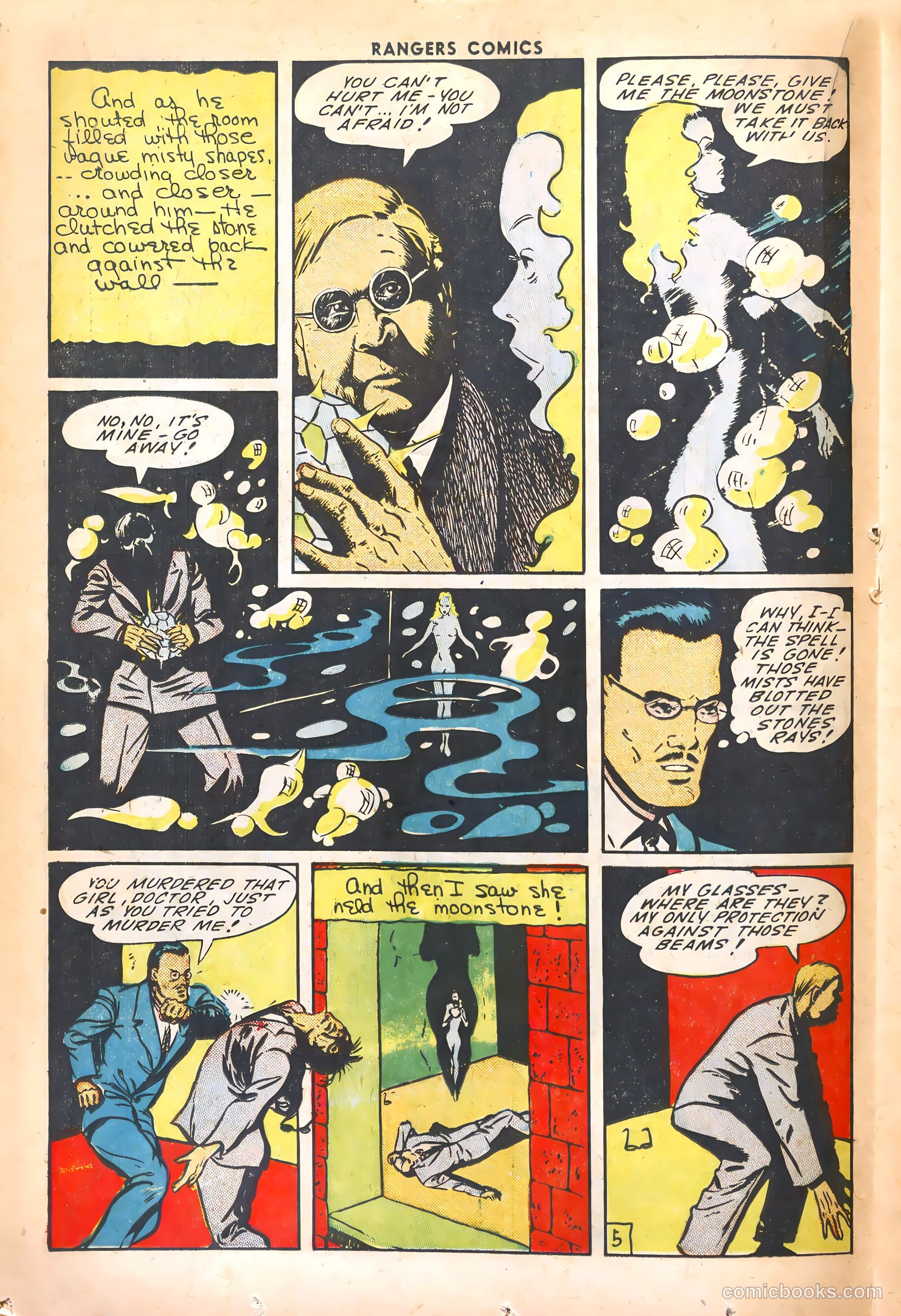 Rangers Comics #21 (1945) — page 26 of 52