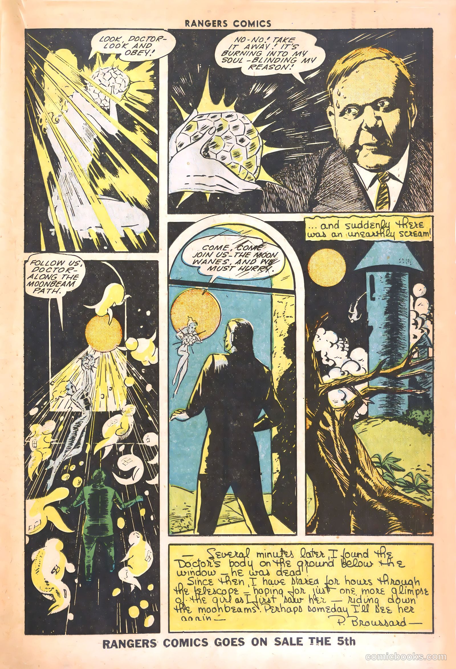 Rangers Comics #21 (1945) — page 27 of 52