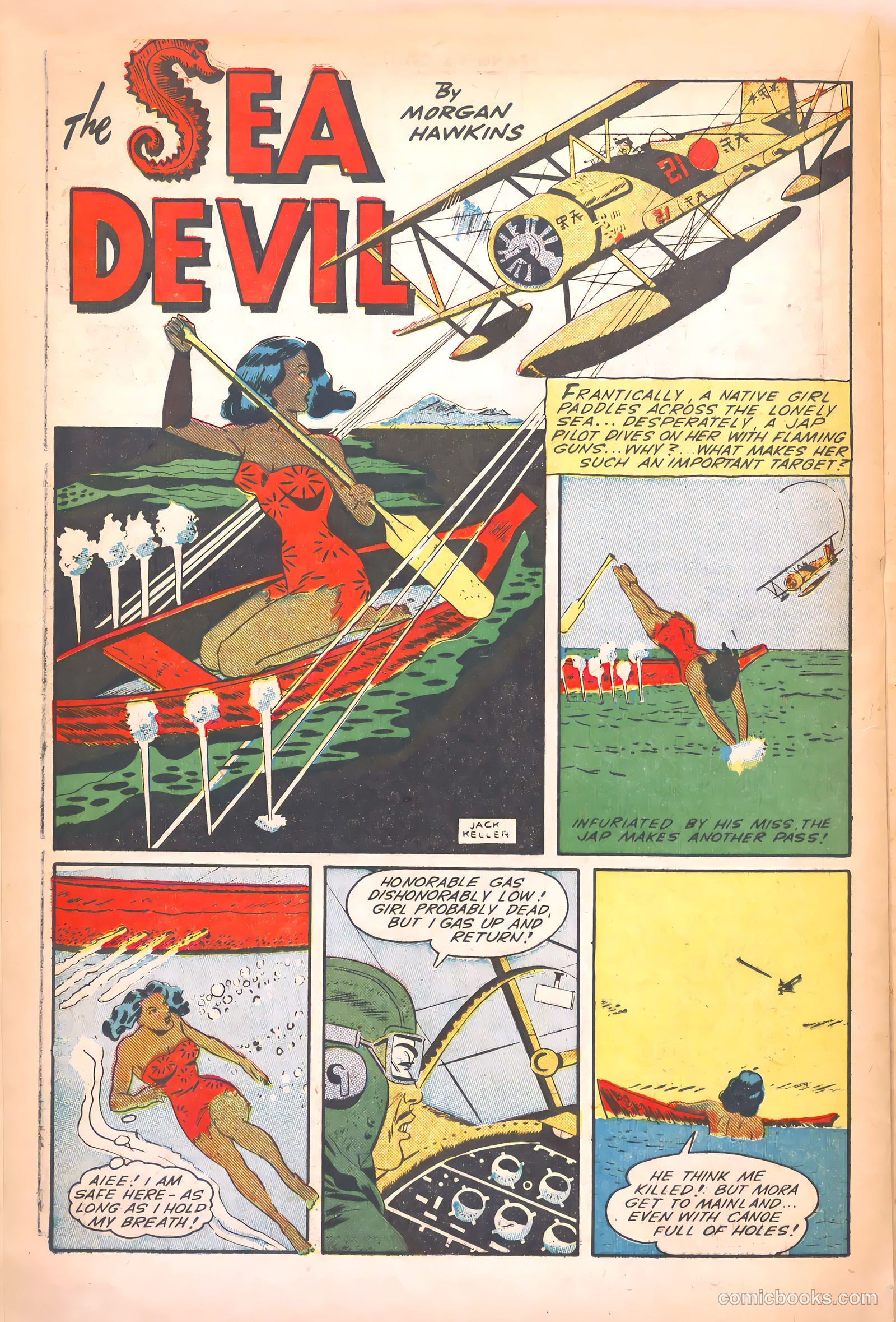 Rangers Comics #21 (1945) — page 30 of 52