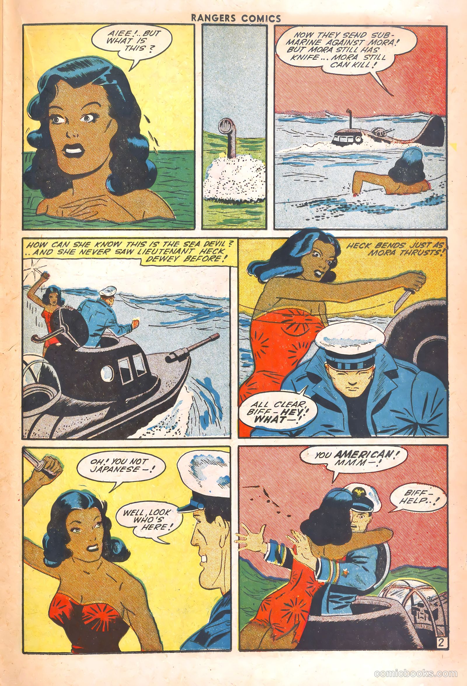 Rangers Comics #21 (1945) — page 31 of 52