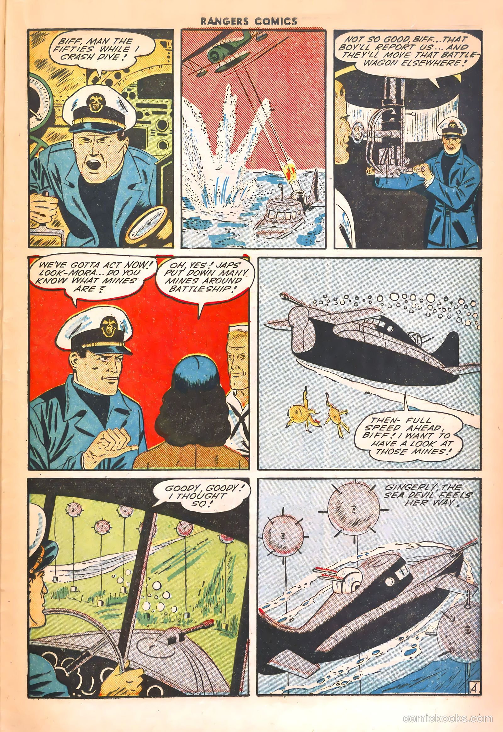 Rangers Comics #21 (1945) — page 33 of 52