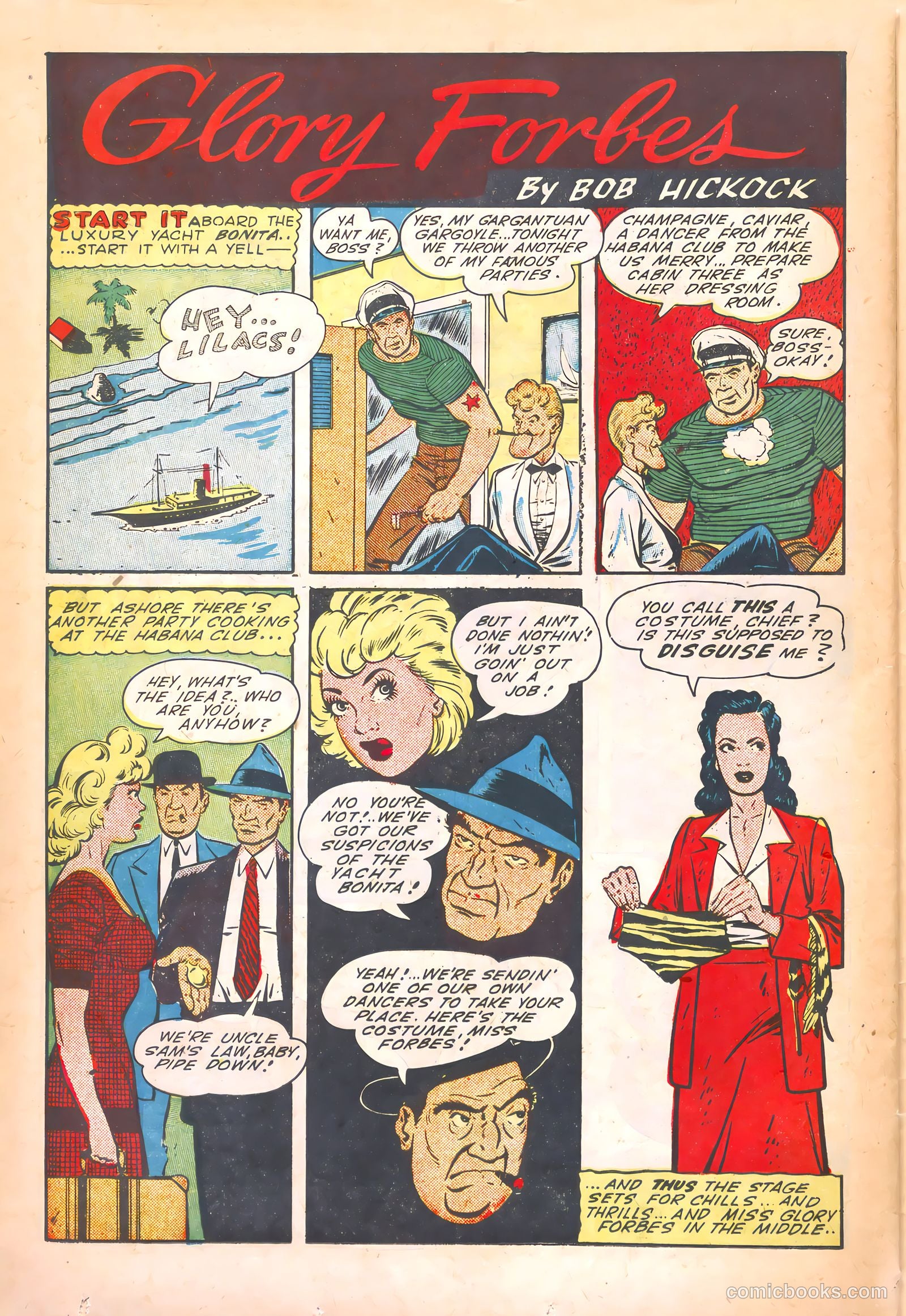 Rangers Comics #21 (1945) — page 36 of 52