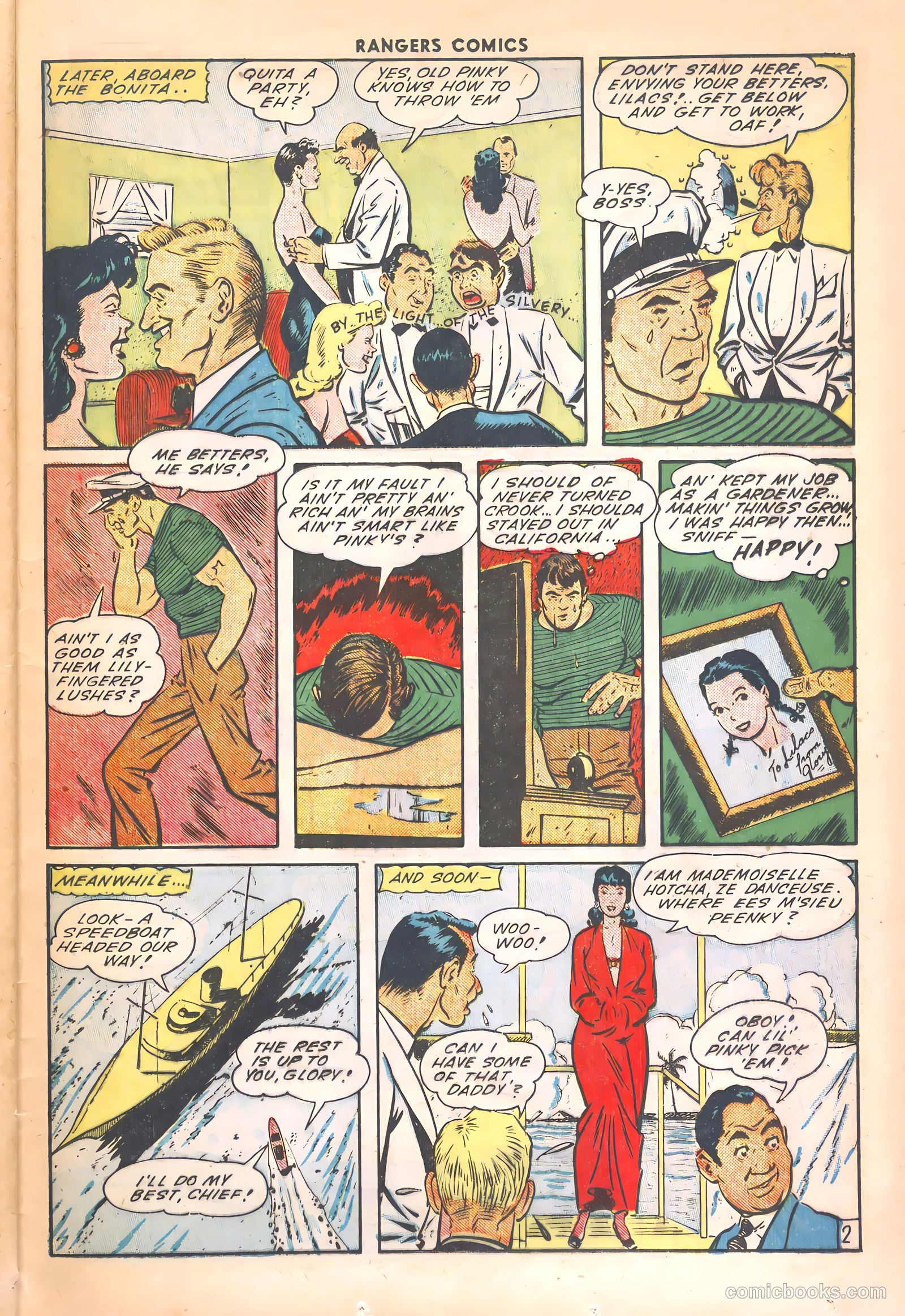 Rangers Comics #21 (1945) — page 37 of 52