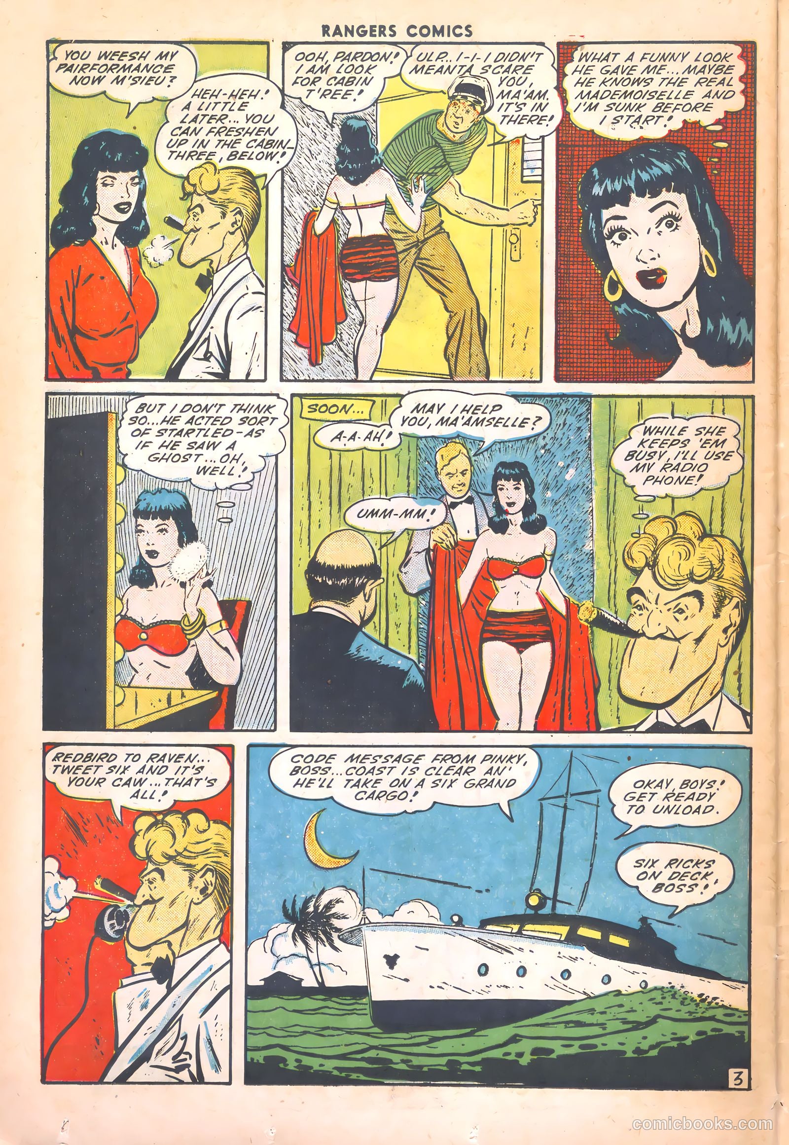 Rangers Comics #21 (1945) — page 38 of 52