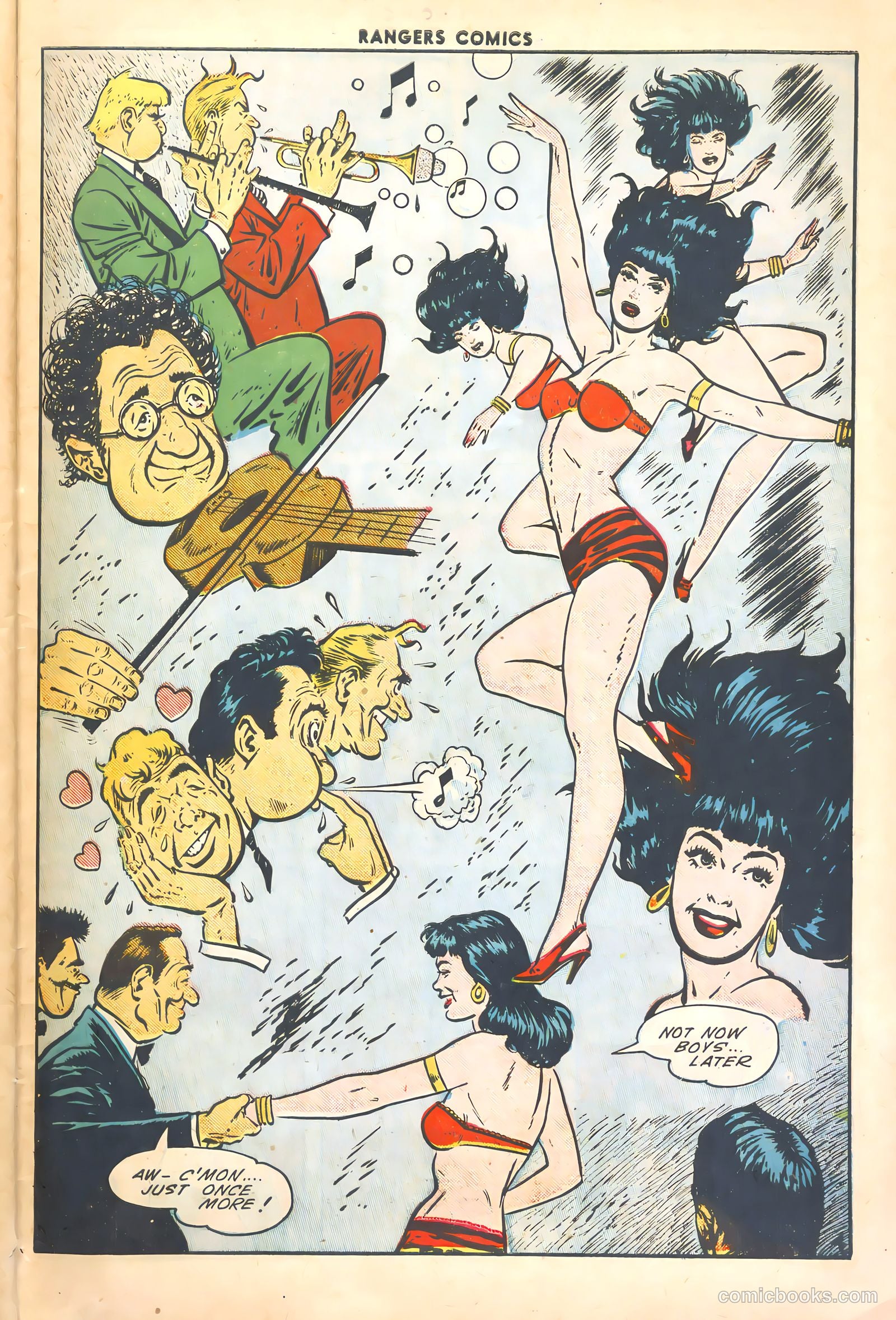 Rangers Comics #21 (1945) — page 39 of 52