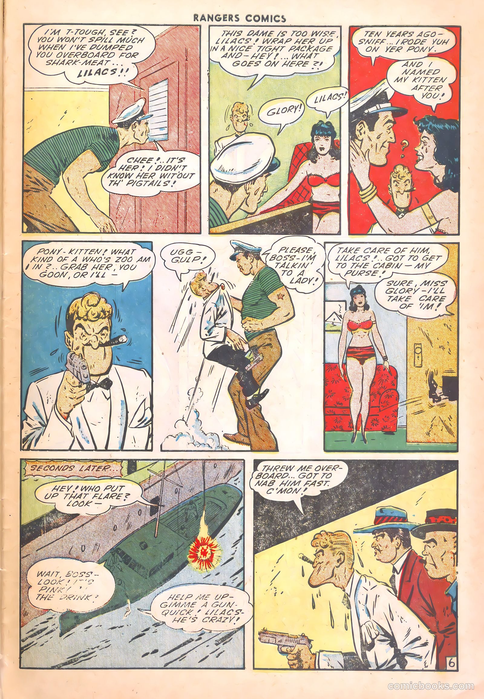 Rangers Comics #21 (1945) — page 41 of 52