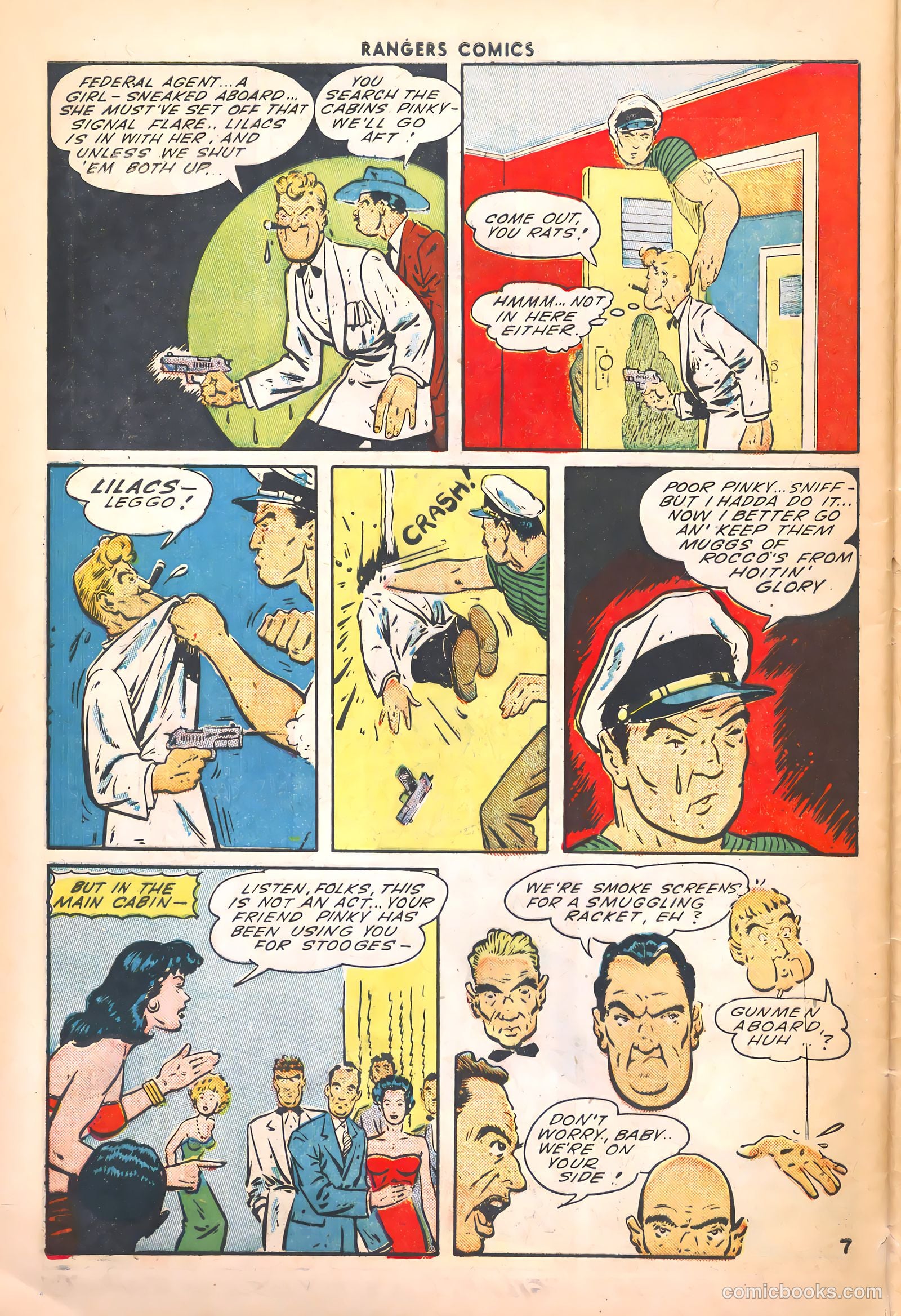 Rangers Comics #21 (1945) — page 42 of 52