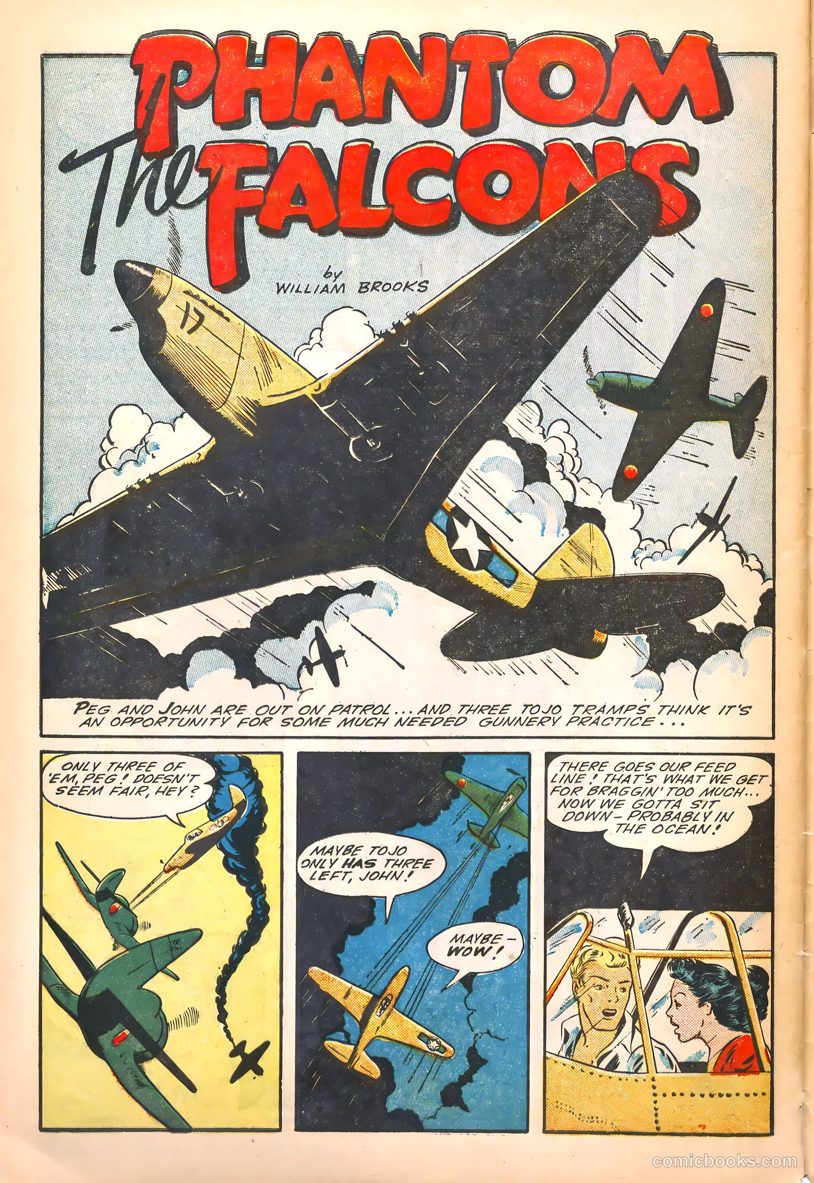 Rangers Comics #21 (1945) — page 44 of 52