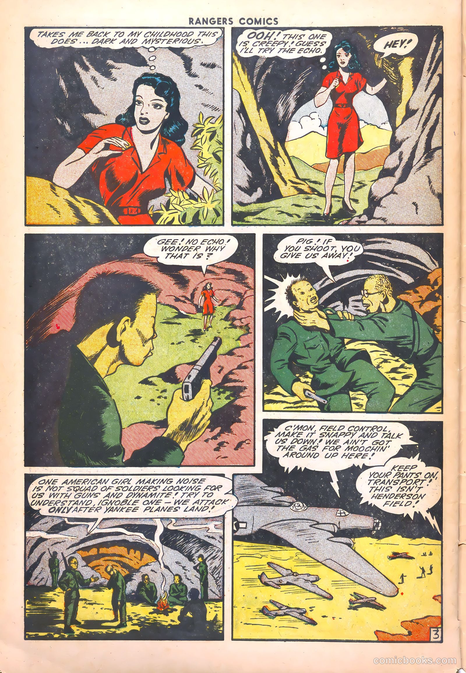 Rangers Comics #21 (1945) — page 46 of 52