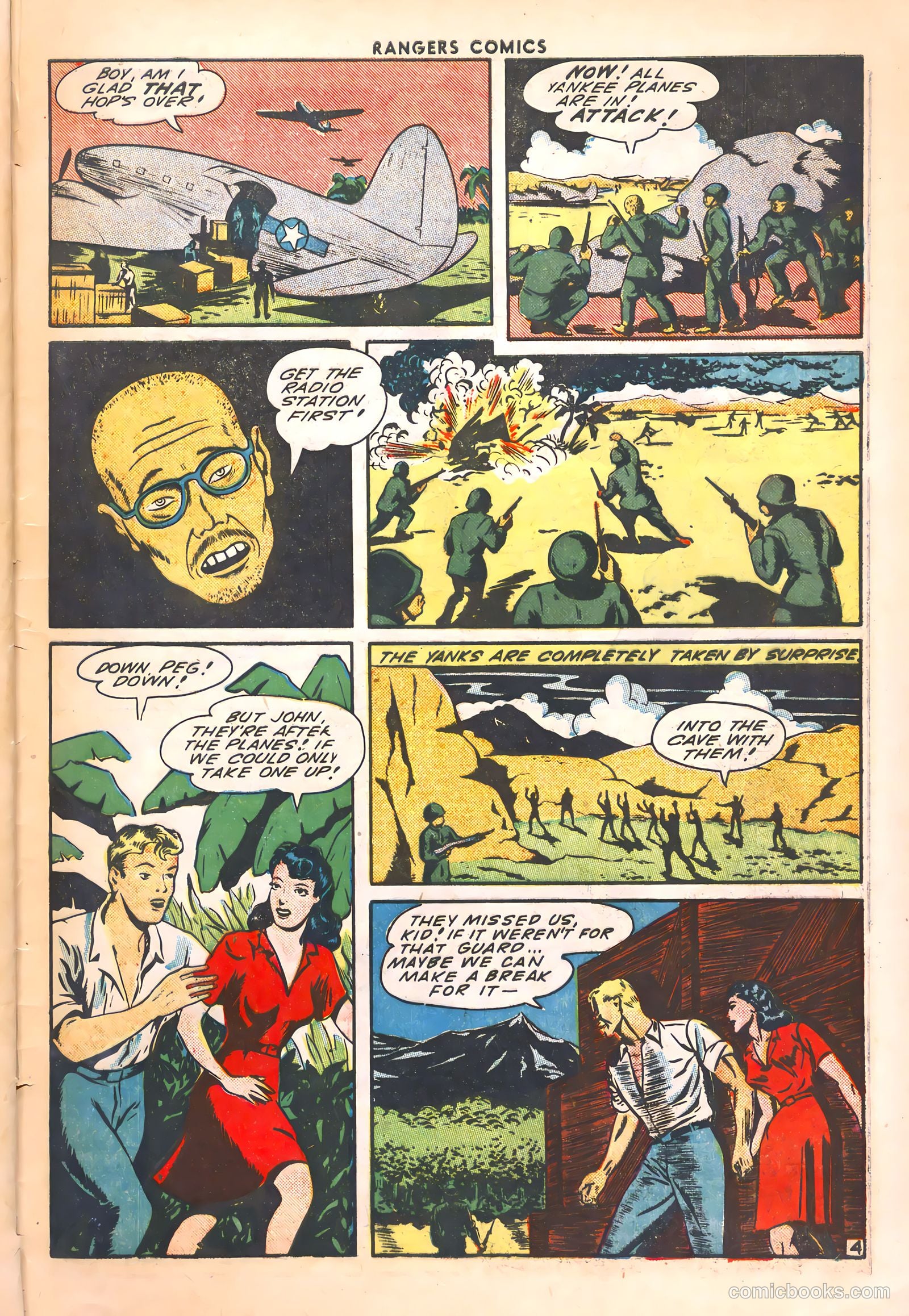 Rangers Comics #21 (1945) — page 47 of 52