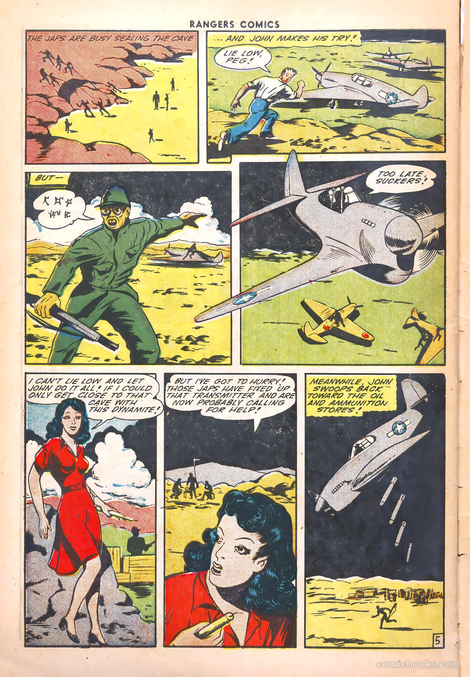 Rangers Comics #21 (1945) — page 48 of 52