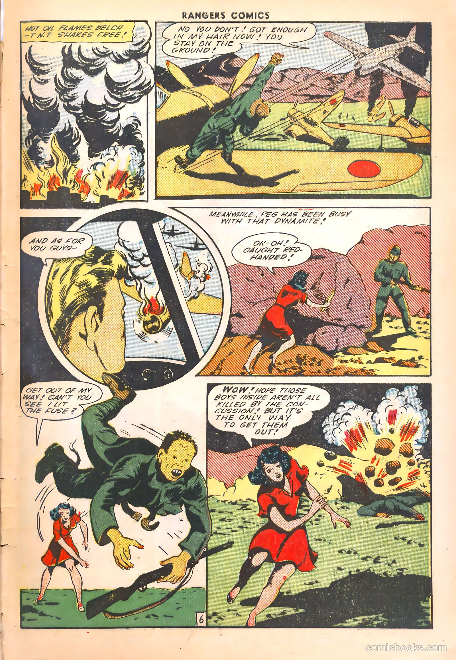 Rangers Comics #21 (1945) — page 49 of 52