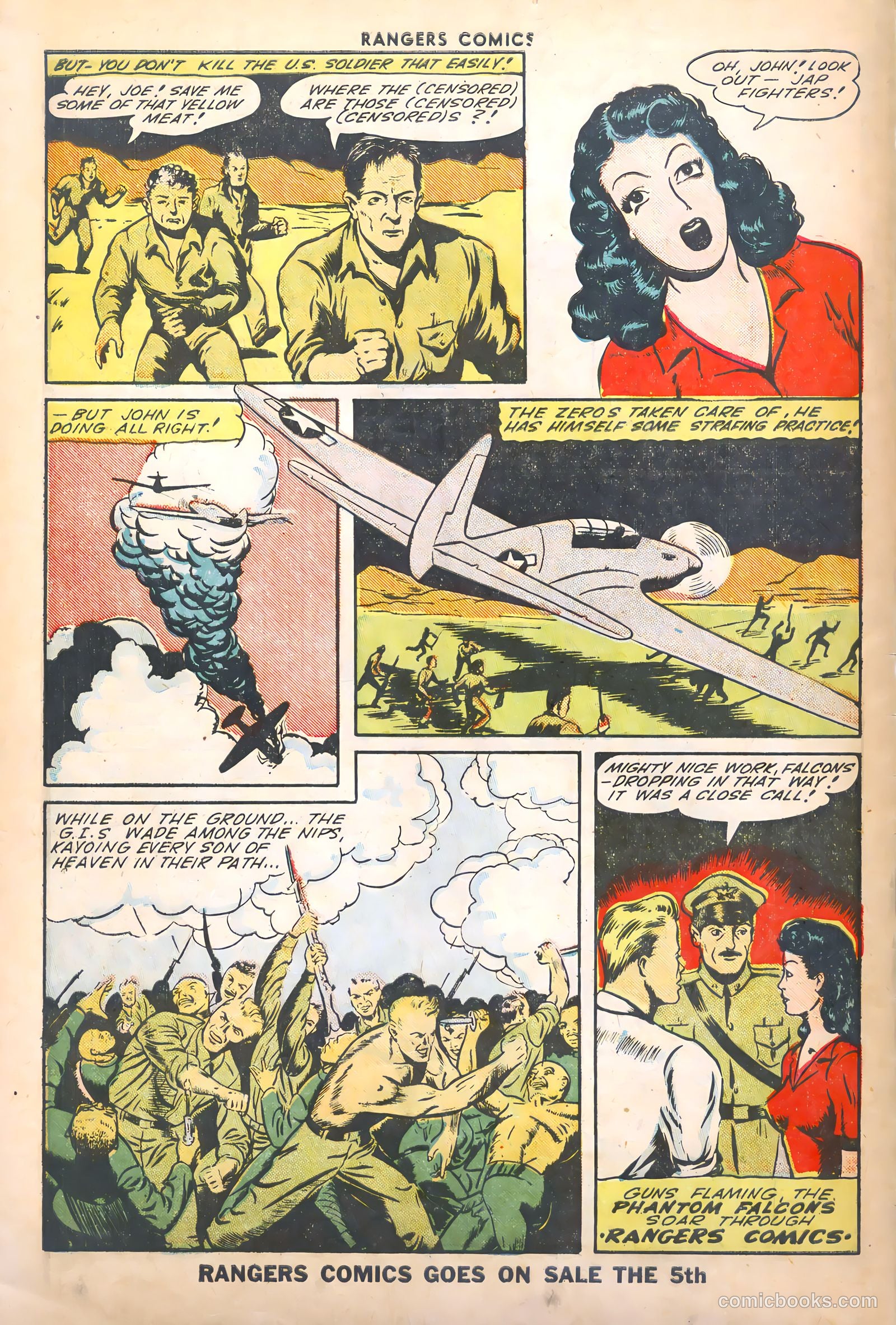 Rangers Comics #21 (1945) — page 50 of 52