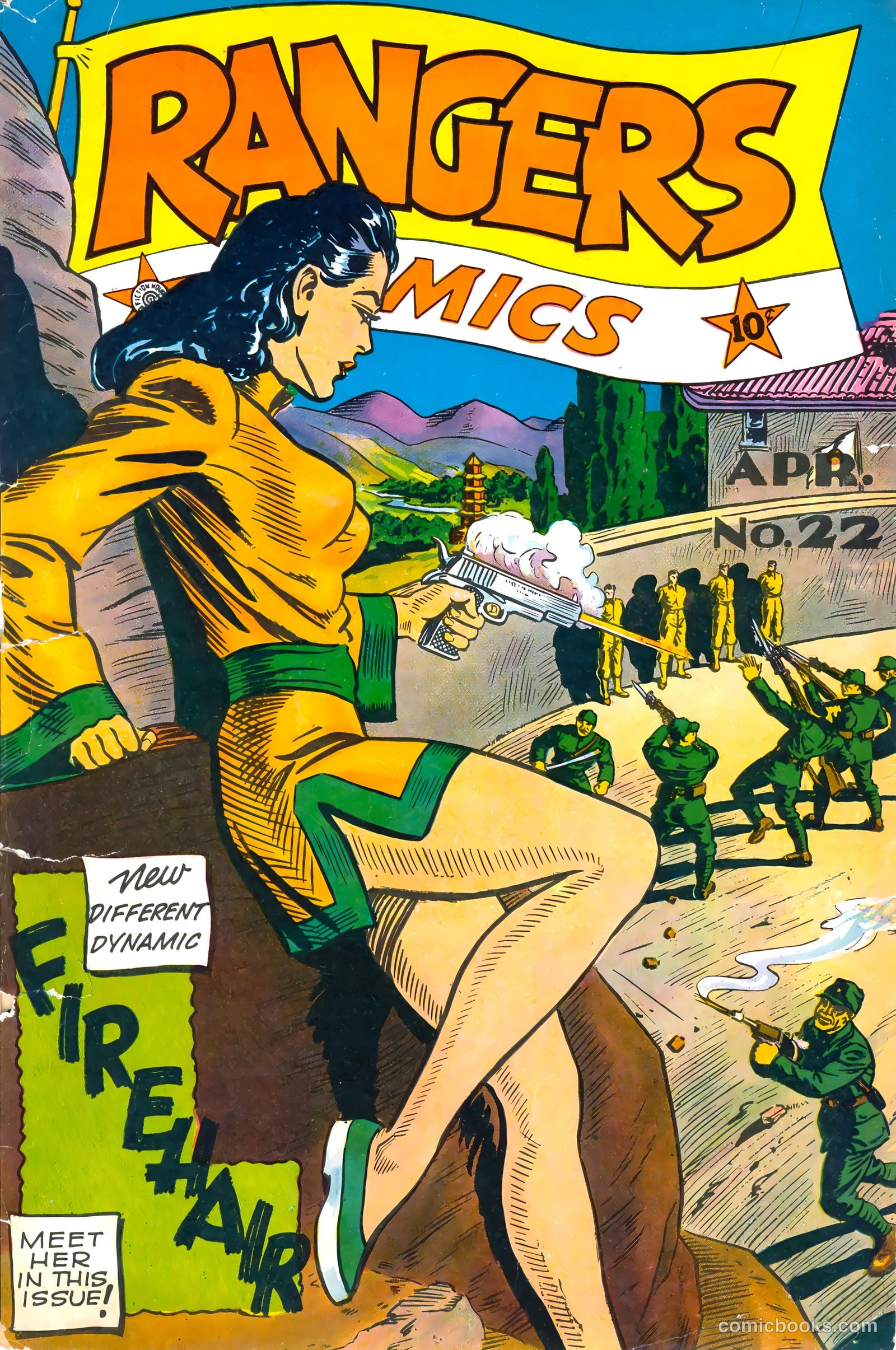 Rangers Comics #22