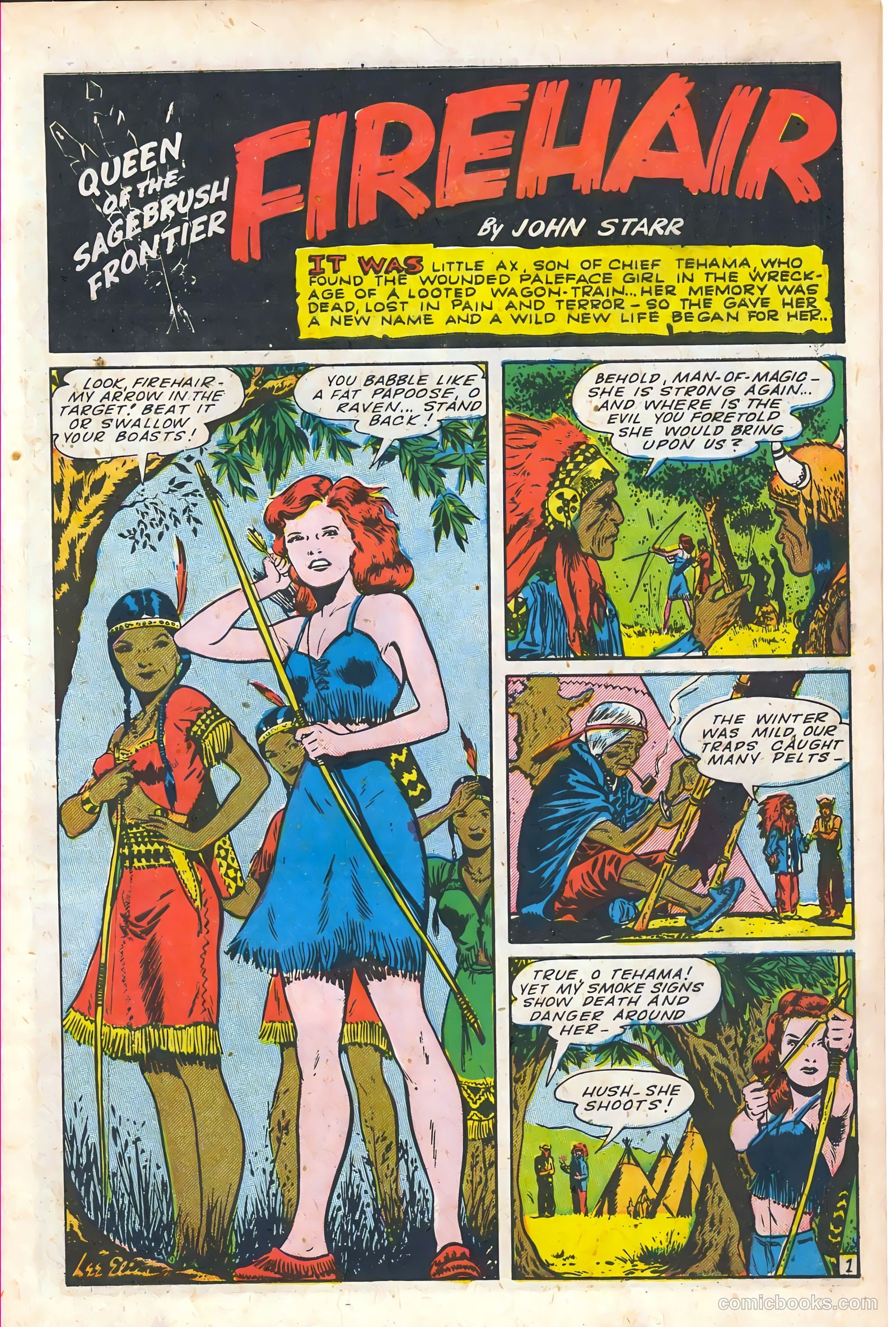Rangers Comics #22 (1946) — page 3 of 52